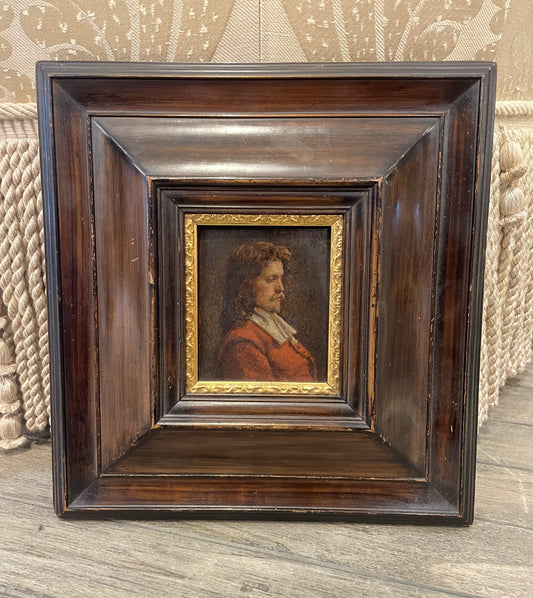 Miniature Portrait on Wood (6GD2LL)