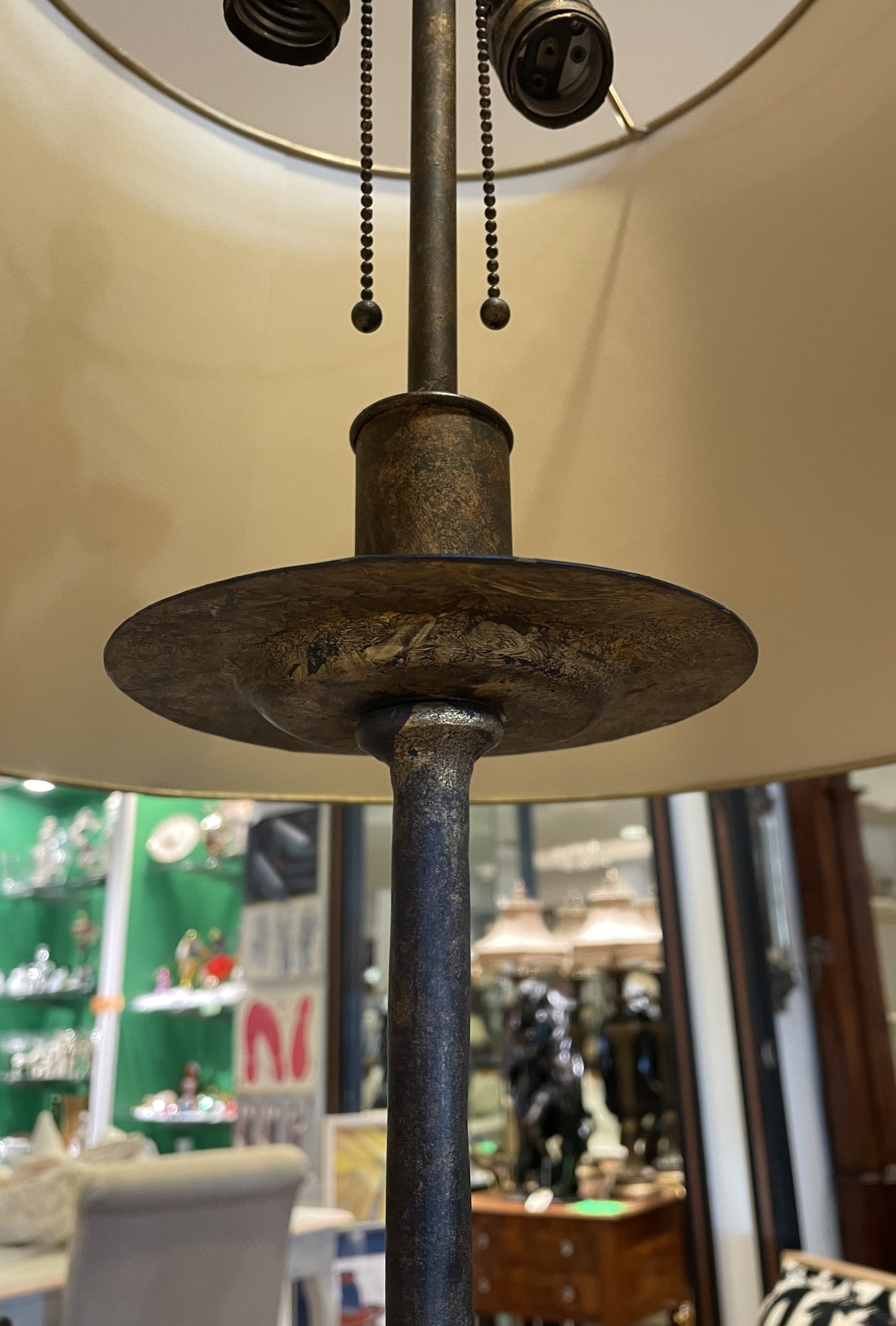 Burnished Bronze Floor Lamp (QQFTN)