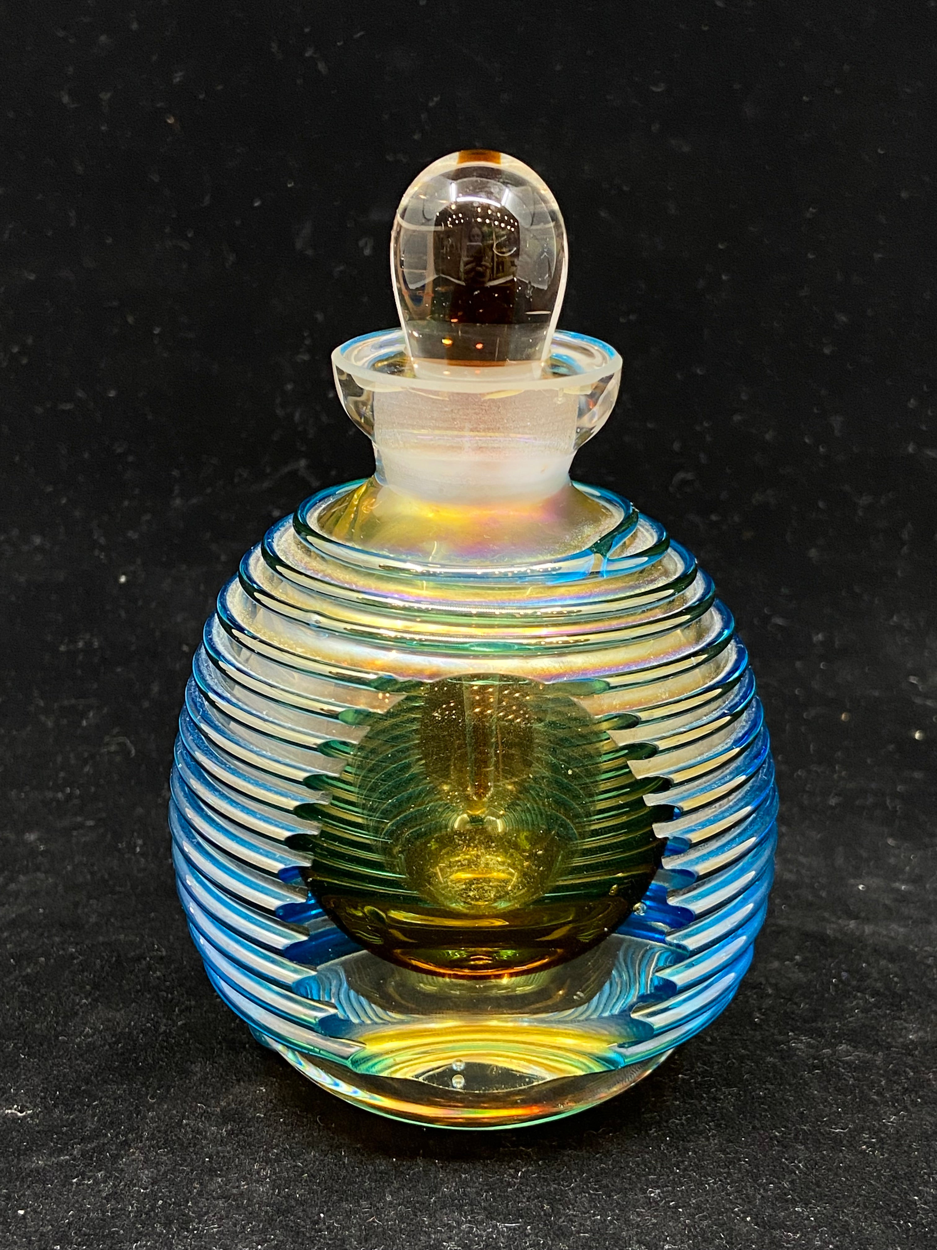 VINTAGE newest Glass PERFUME BOTTLE