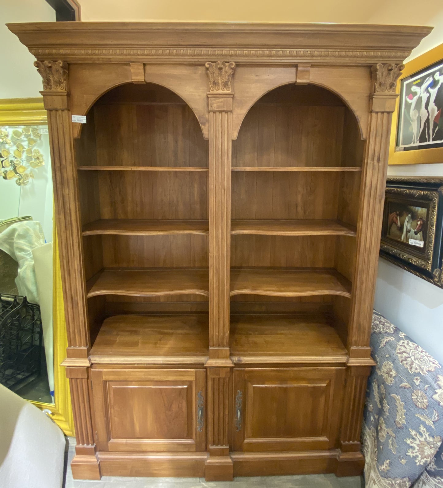 Ethan Allen "Legacy" Bookcase (V9HYLG)