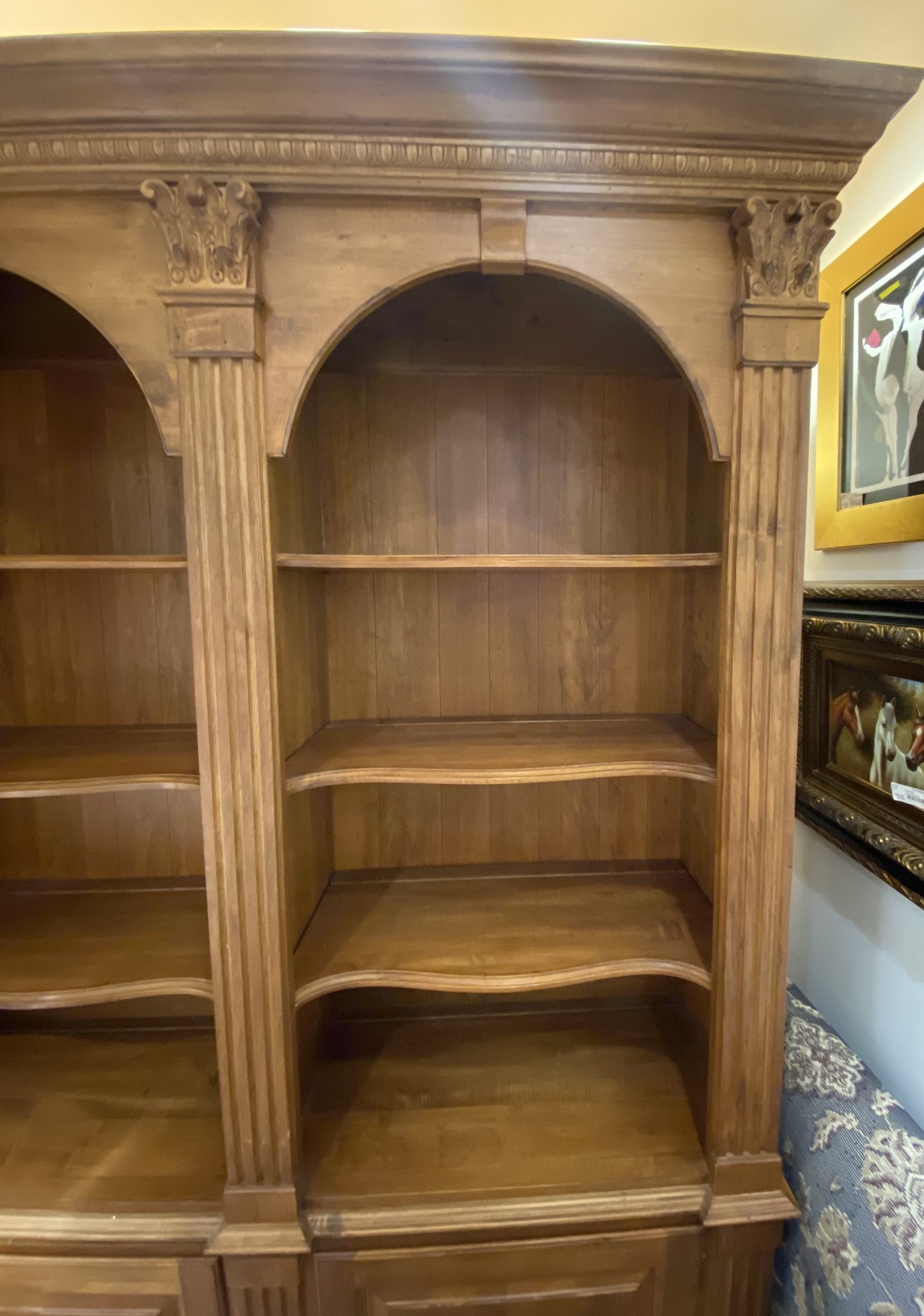 Ethan Allen "Legacy" Bookcase (V9HYLG)