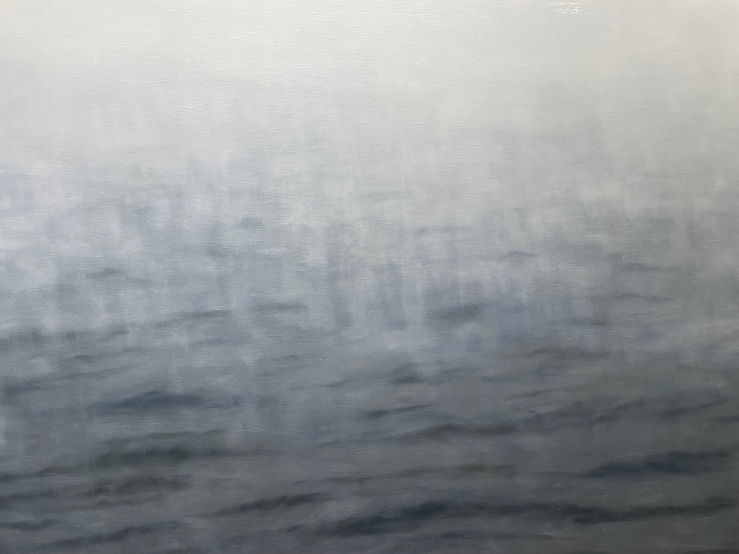 Clifford Smith "Fog Lifting" Oil on Canvas (W3AG6N)