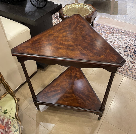 Theodore Alexander Triangle Side Table (YYTC9C)