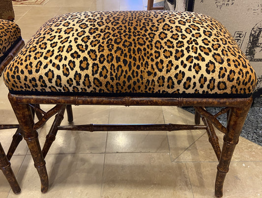 Cheetah Print Bench (FTT9SR)