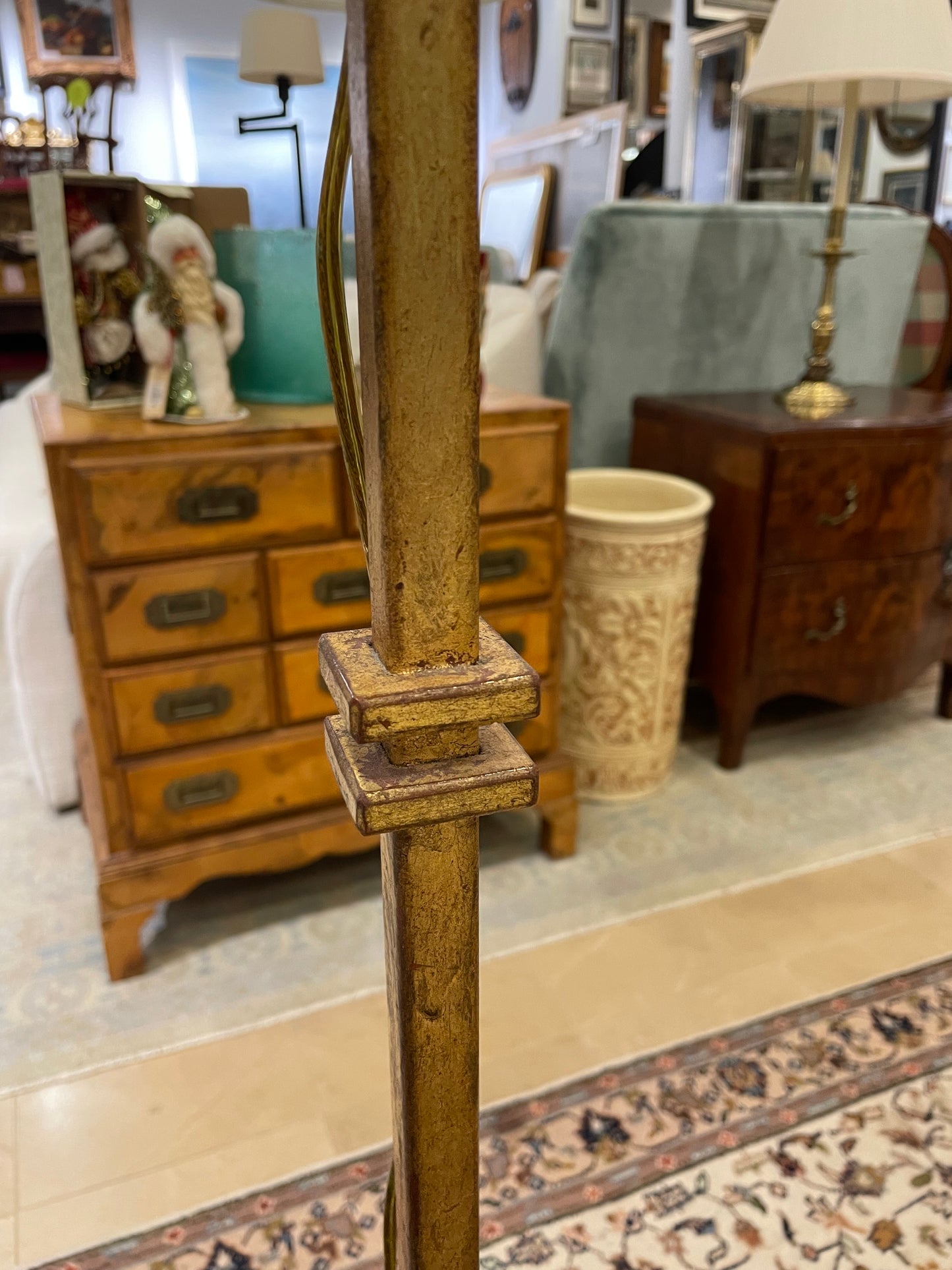 Gilt Floor Lamp (QQFTN4)