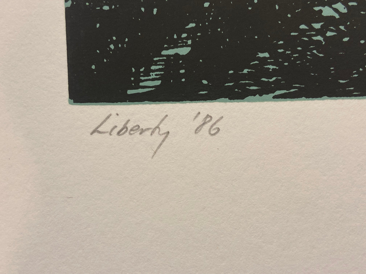 Jim Boutwell "Liberty" Lithograph 20/300 (27796)