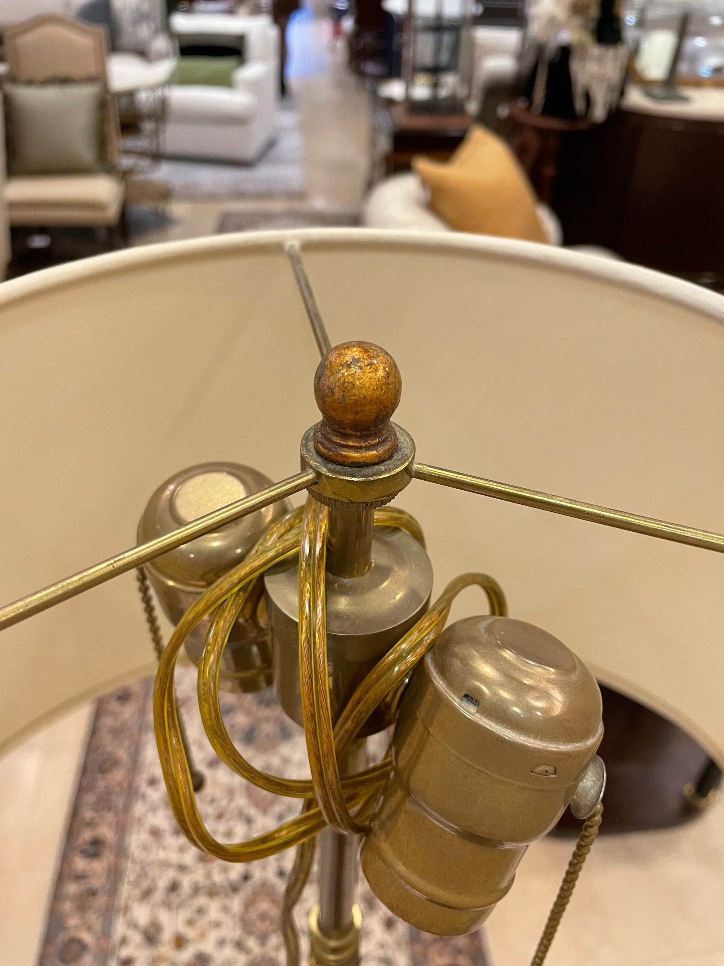 Gilt Floor Lamp (QQFTN4)