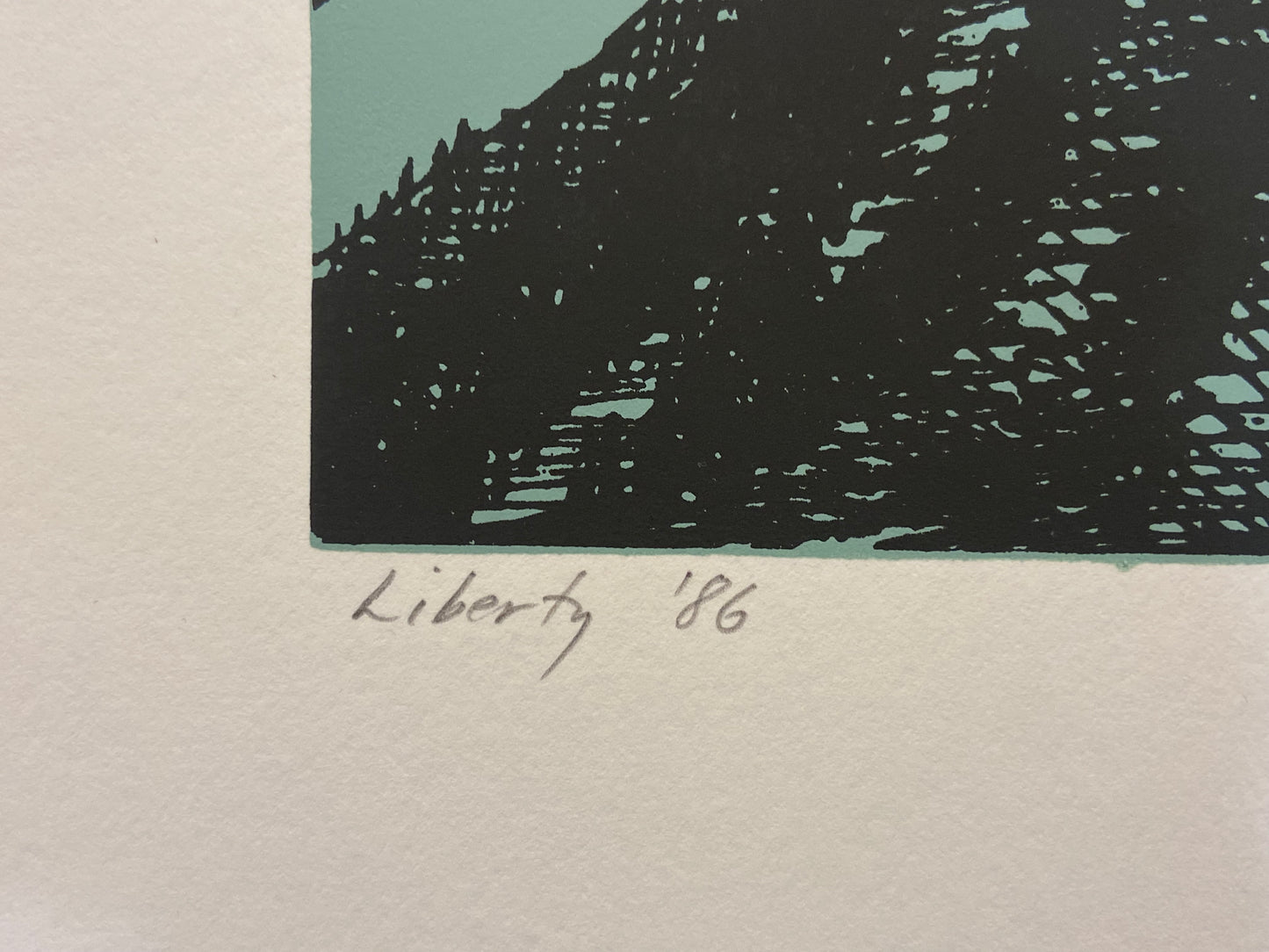 Jim Boutwell "Liberty" Lithograph 18/300 (27797)