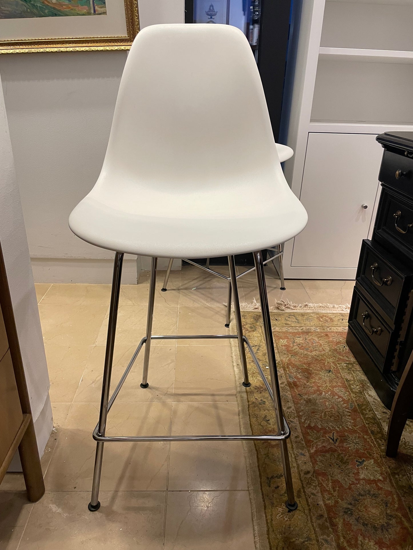 Herman Miller "Eames" Shell Counter Stool (7SUW1S)