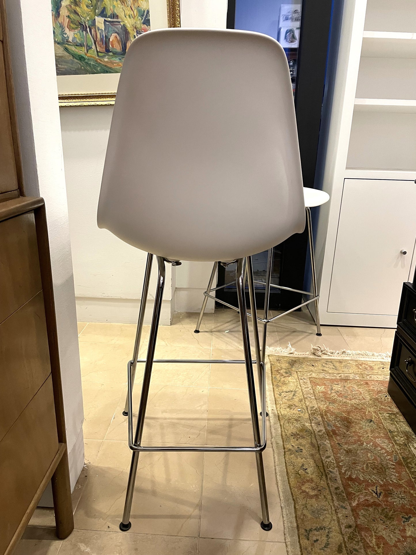 Herman Miller "Eames" Shell Counter Stool (7SUW1S)