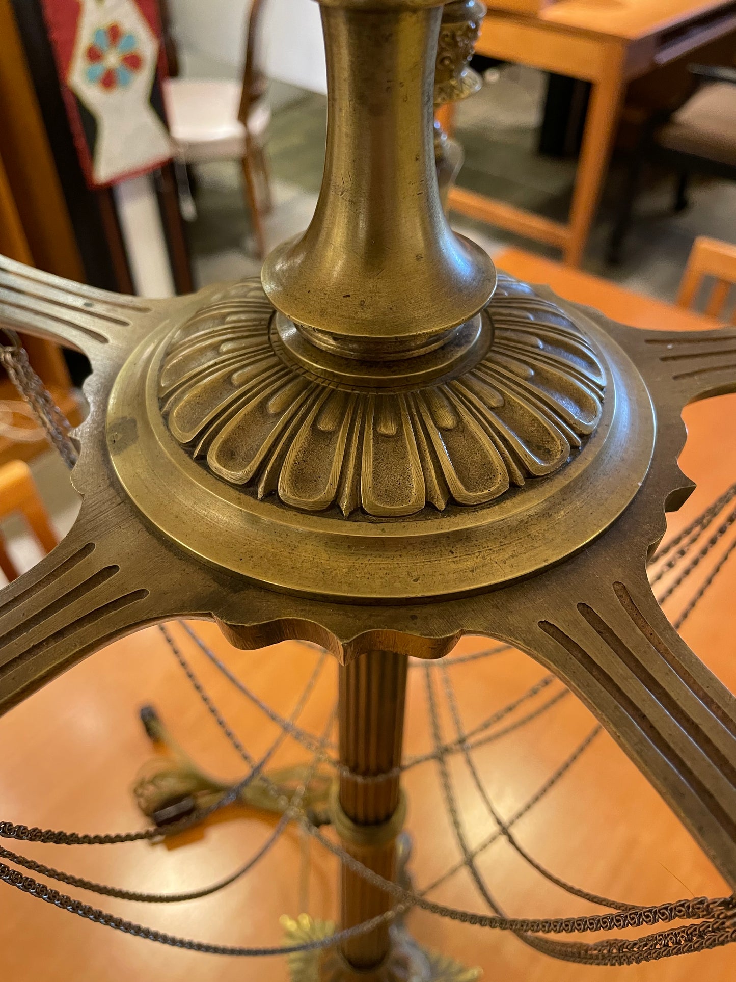 French Empire Candelabra Lamp