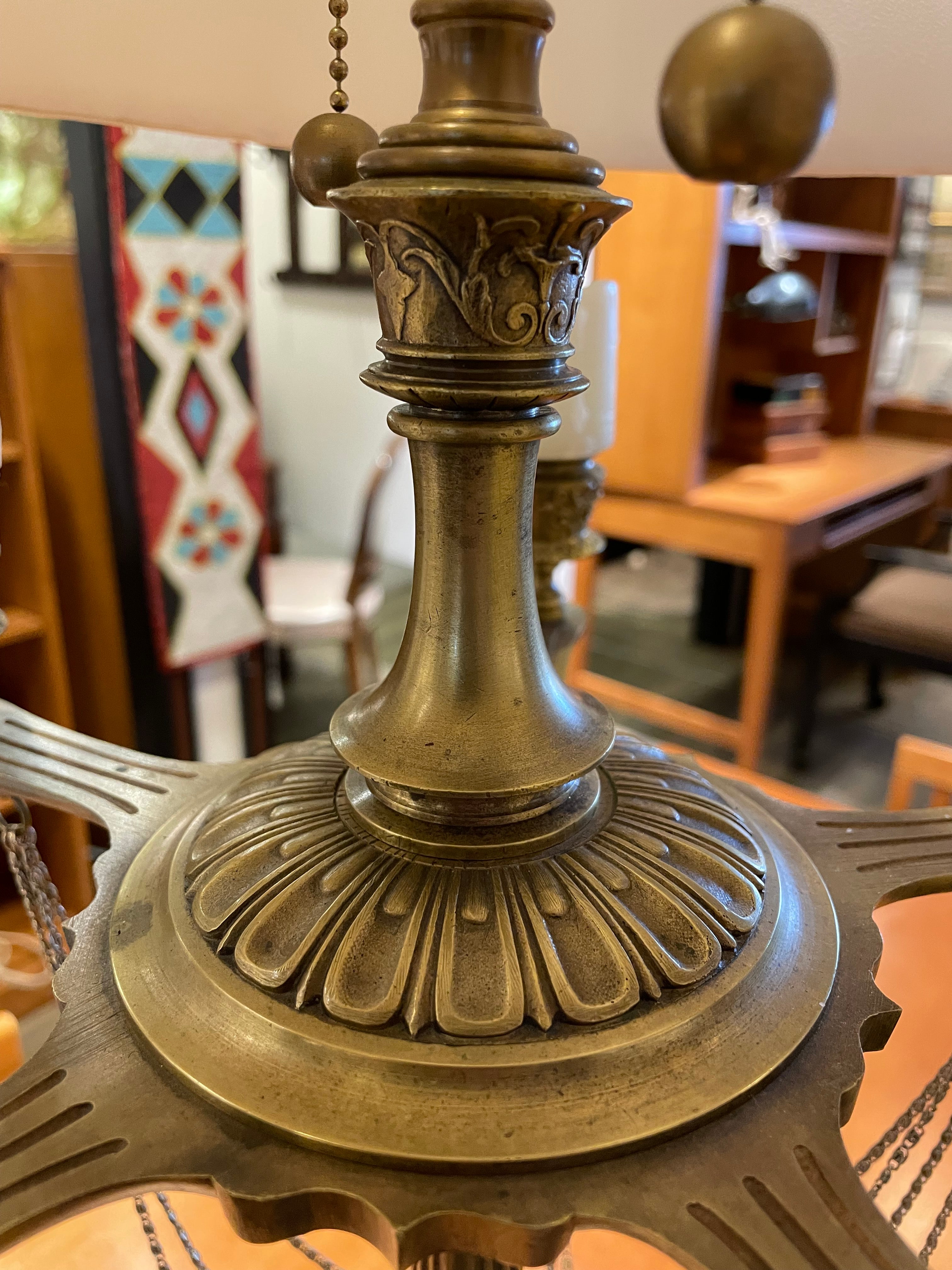 Vintage candelabra deals lamp