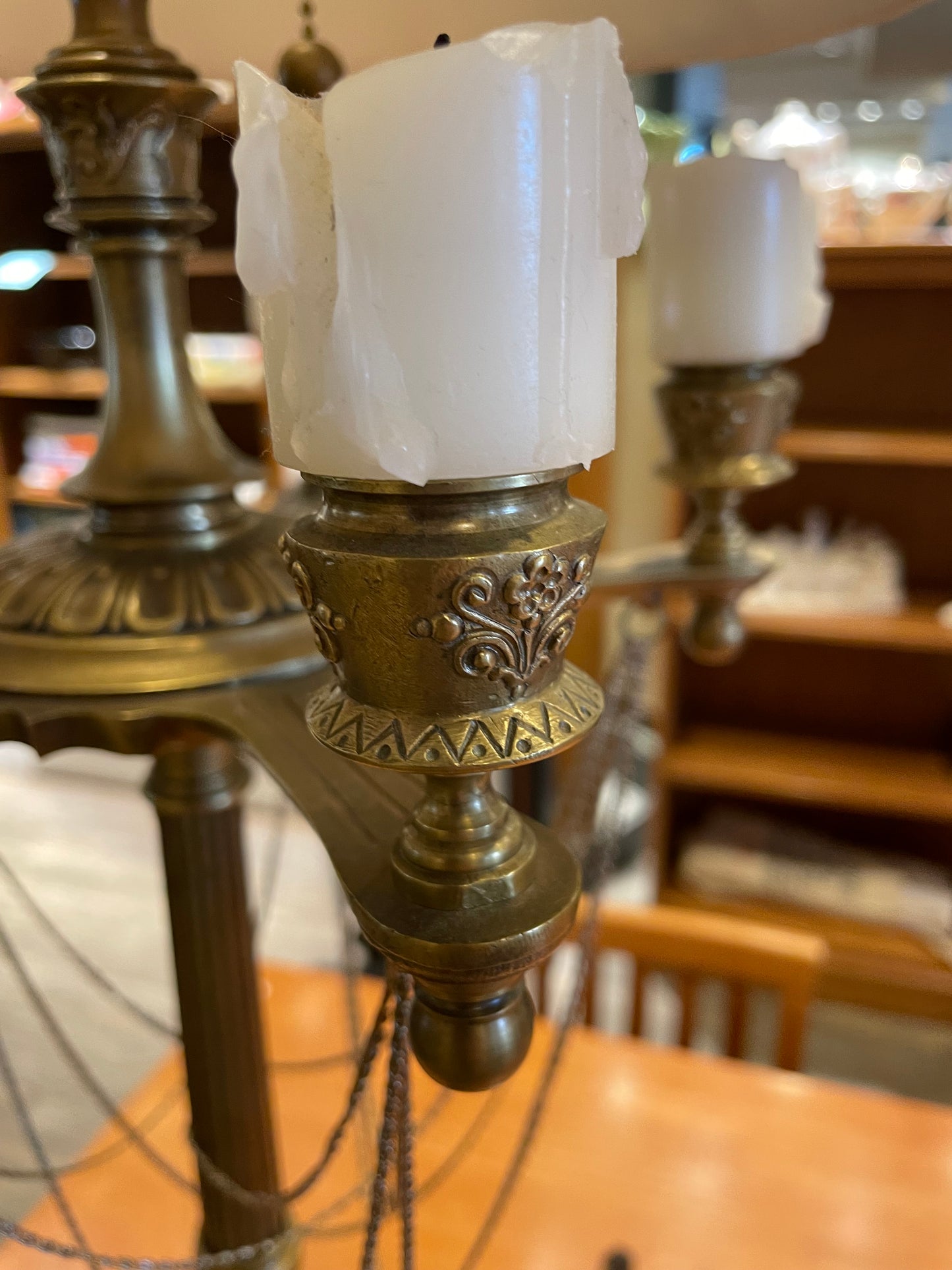 French Empire Candelabra Lamp