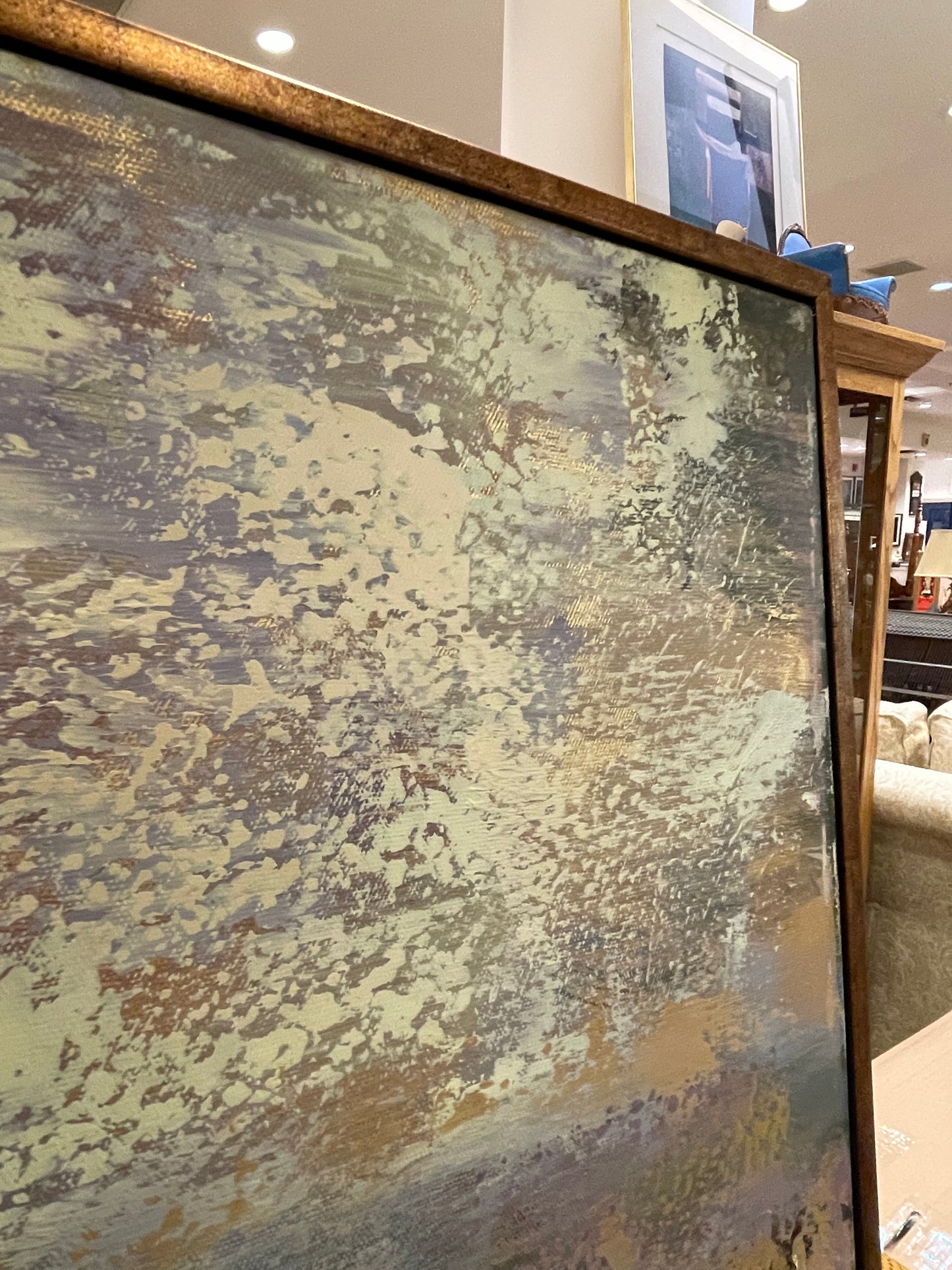 Uttermost "Lavender Trees" Landscape Painting (BUAXLE)