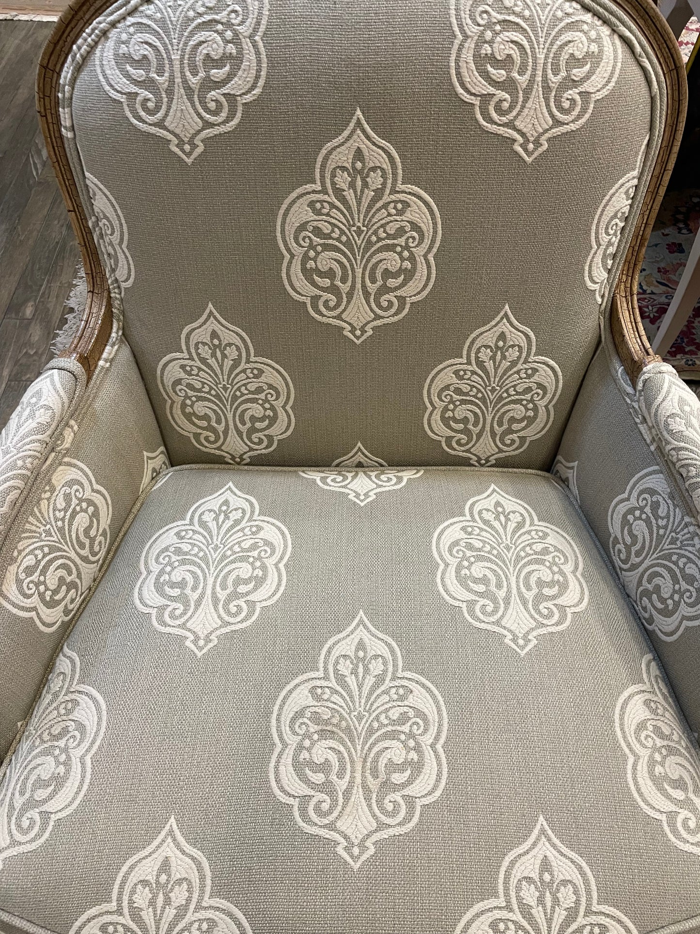 Pair of French Bergère Chairs (2AY66L)