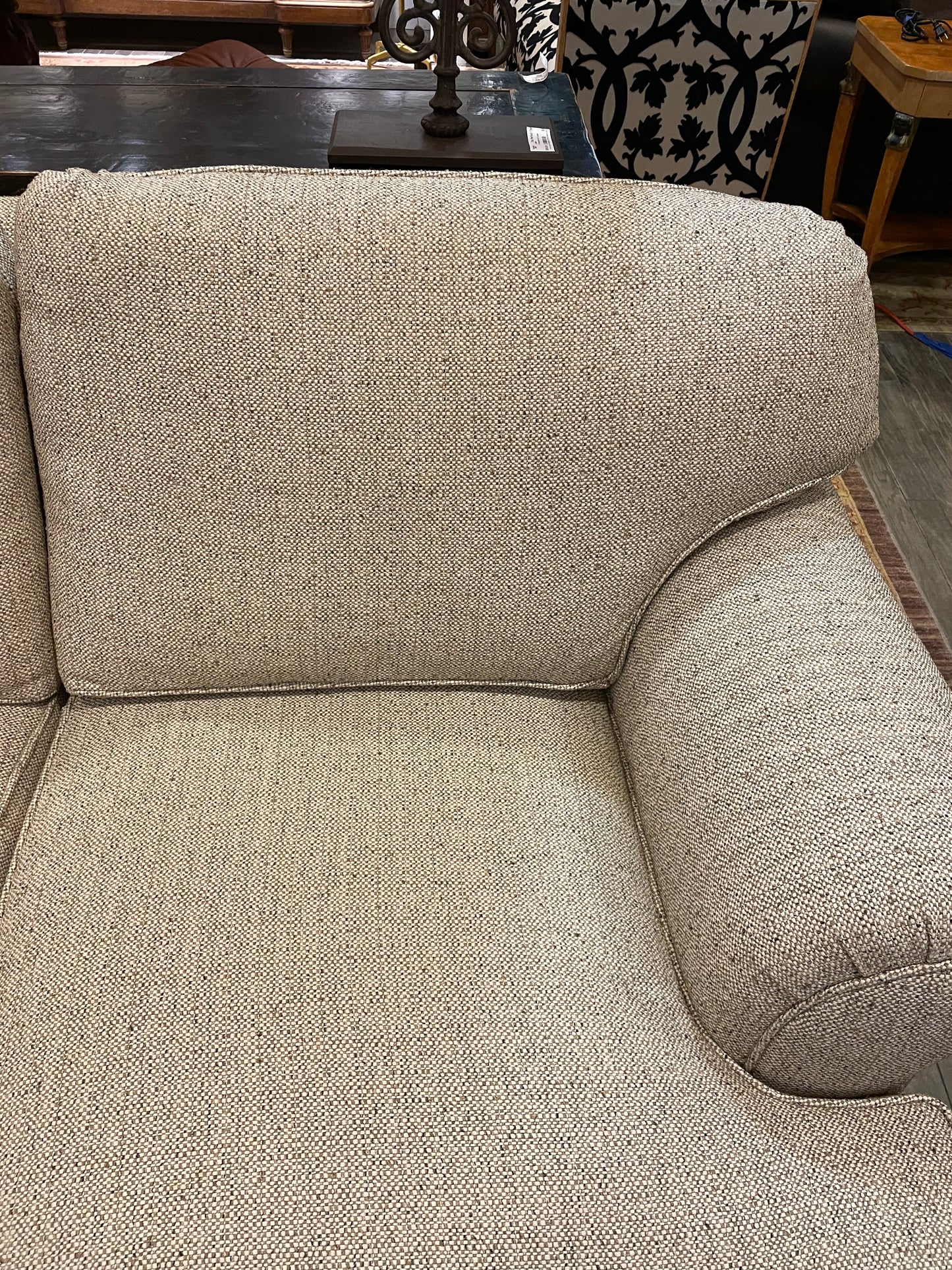 Custom Merchandise Mart Tweed Sofa (8G7WRK)