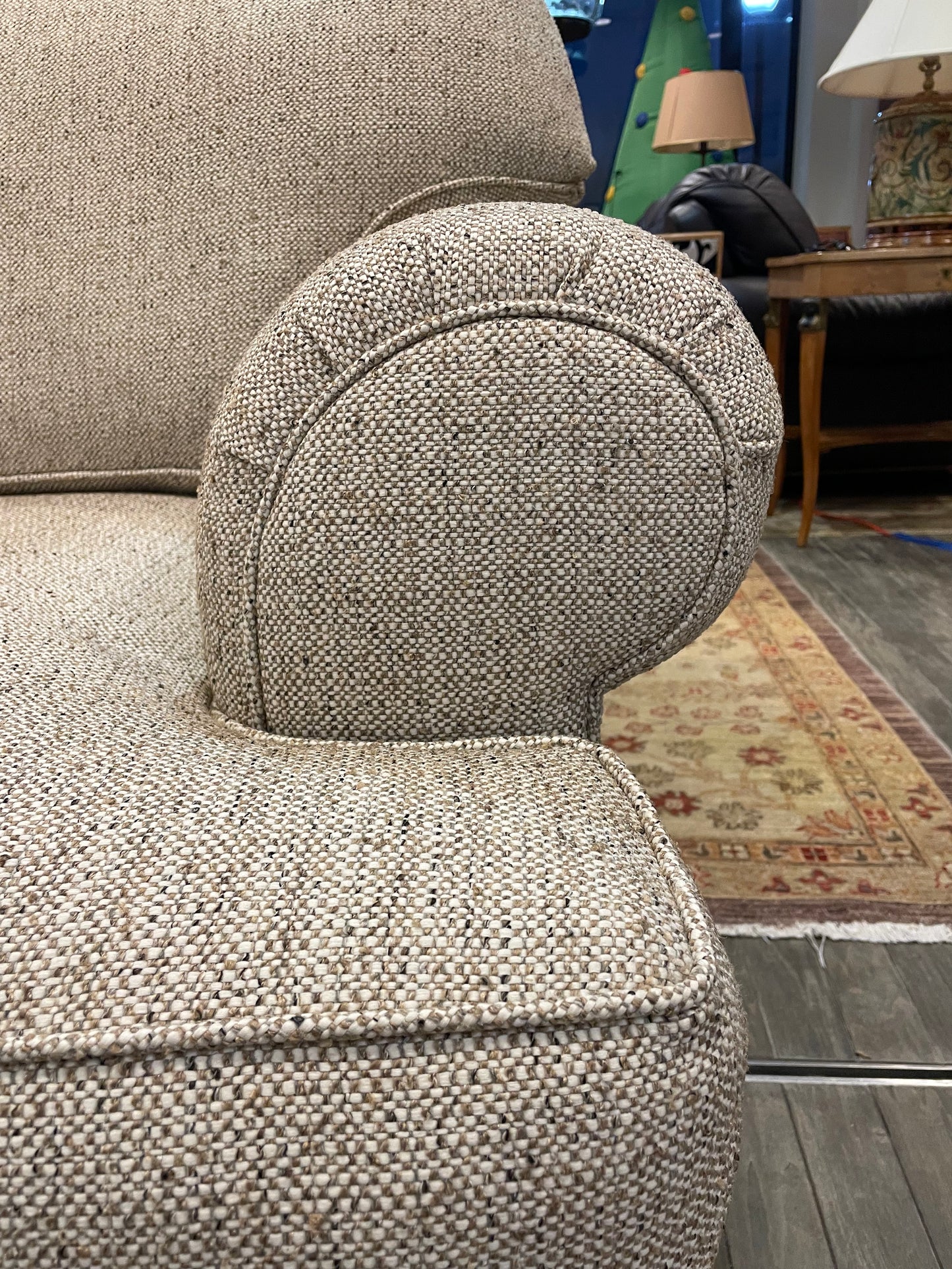 Custom Merchandise Mart Tweed Sofa (8G7WRK)