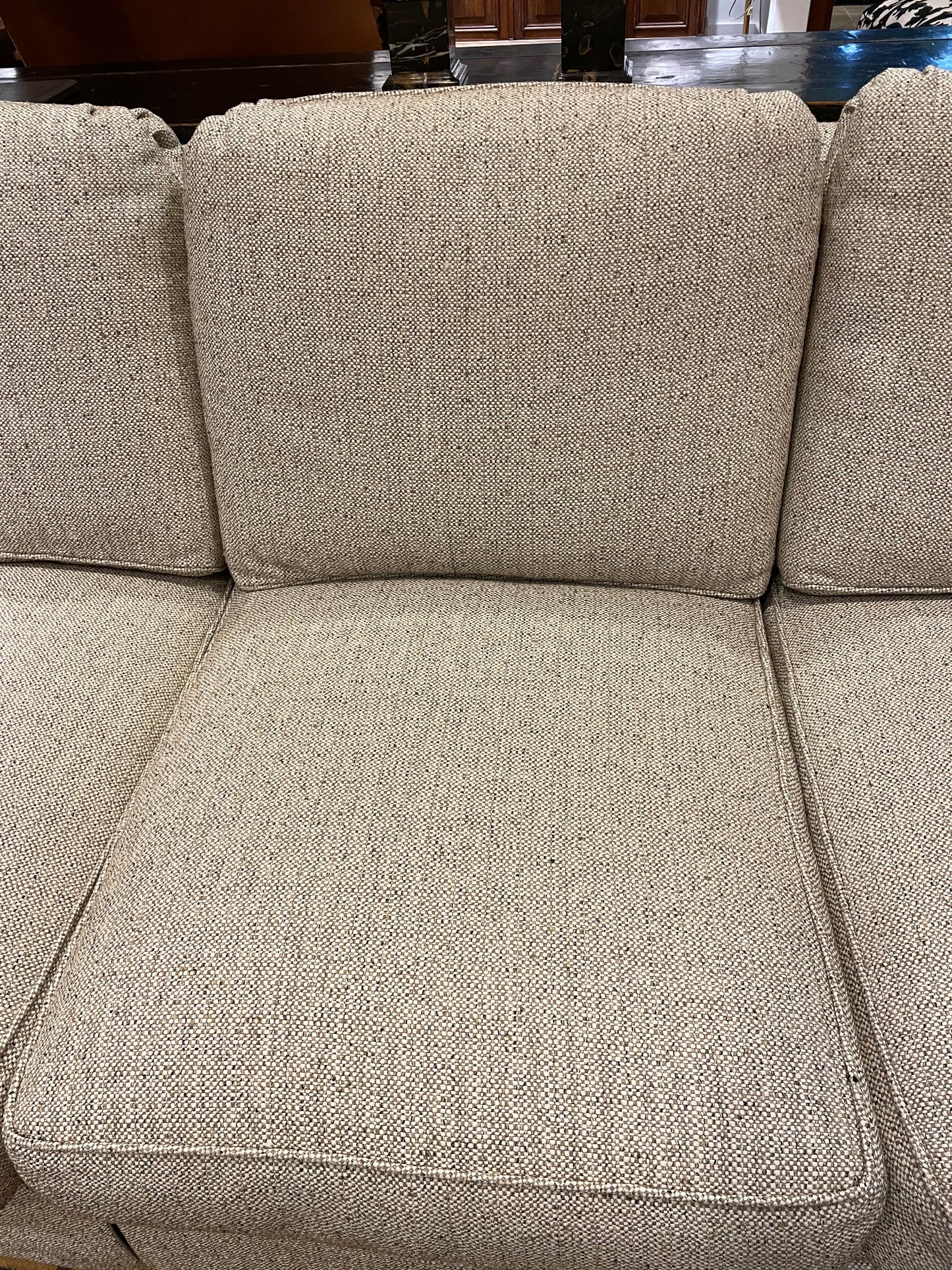 Custom Merchandise Mart Tweed Sofa (8G7WRK)