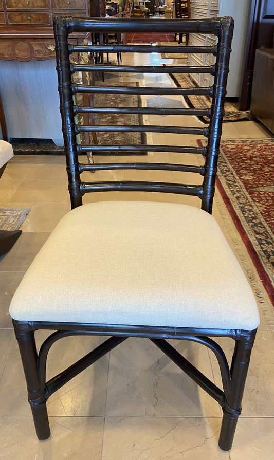 Williams Sonoma Bamboo Chair (R9LLHV)