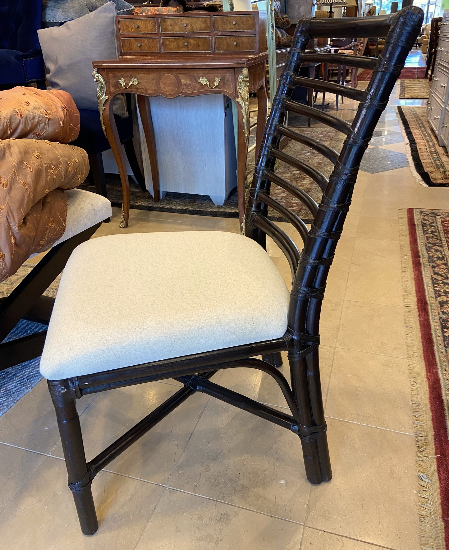 Williams Sonoma Bamboo Chair (R9LLHV)