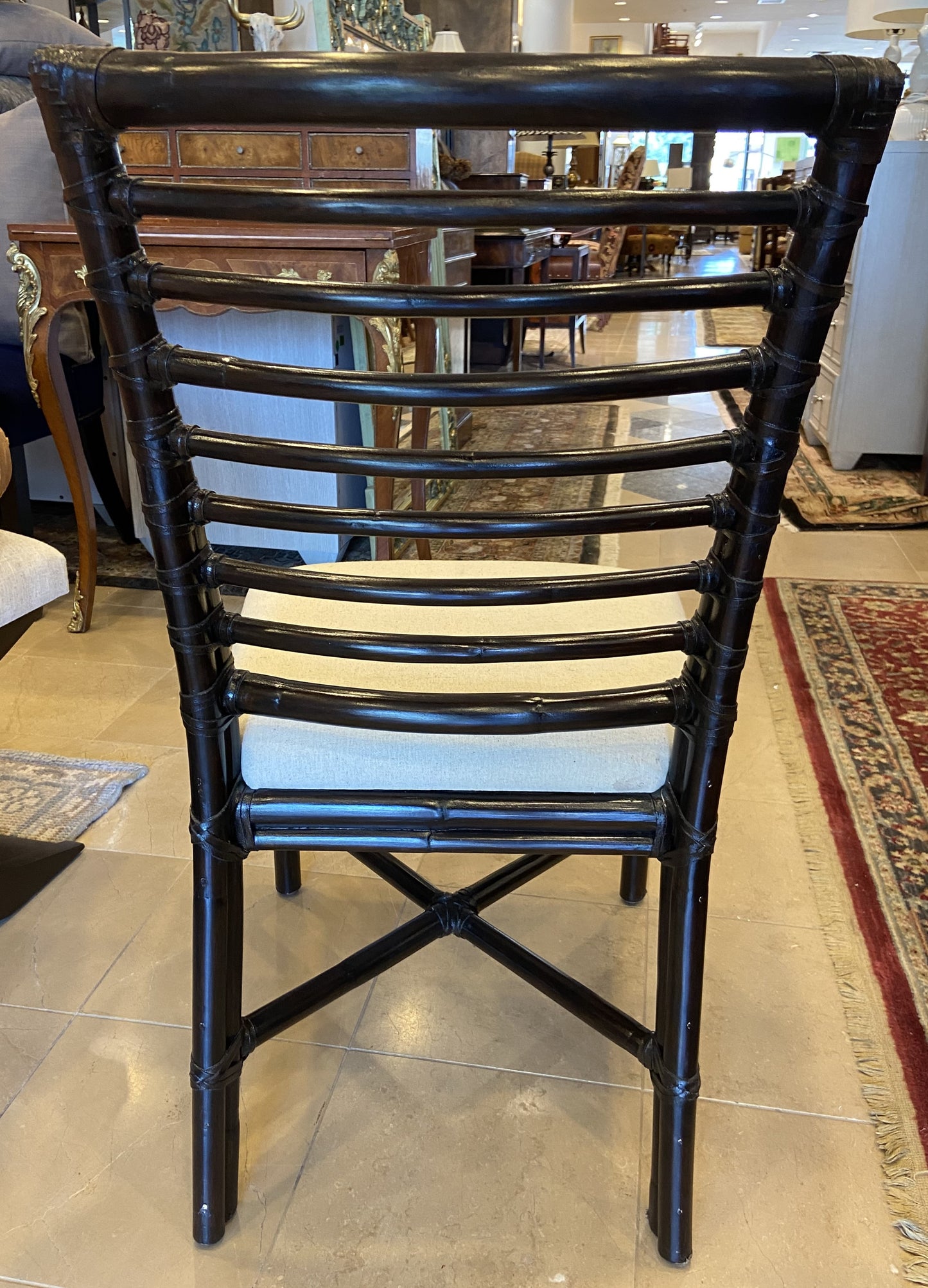 Williams Sonoma Bamboo Chair (R9LLHV)