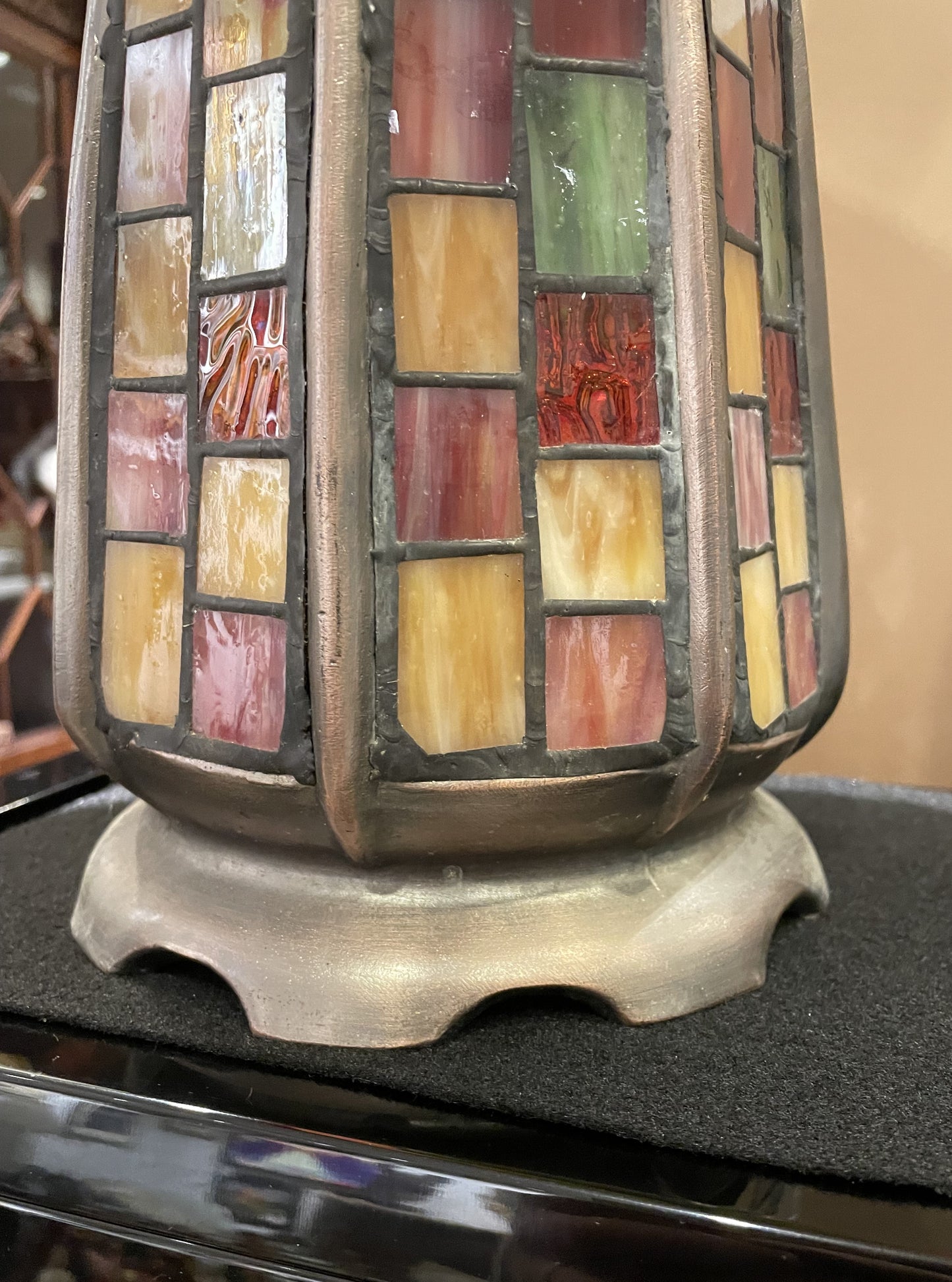 Colorful Stained Glass Lamp (9K71AK)