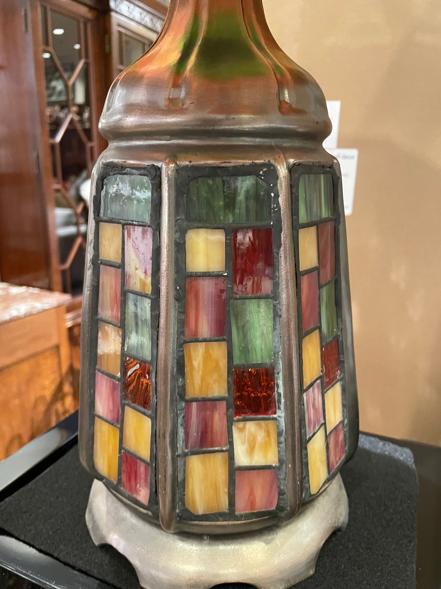 Colorful Stained Glass Lamp (9K71AK)