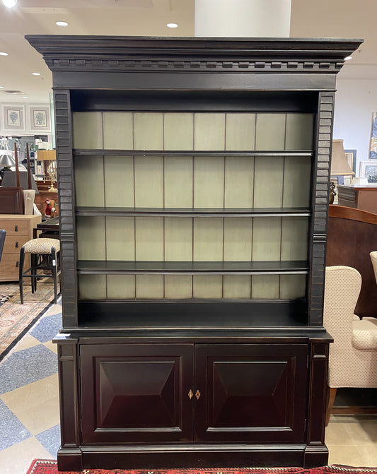 Monarch for Century Black Hutch/Bookcase (KXYPVB)