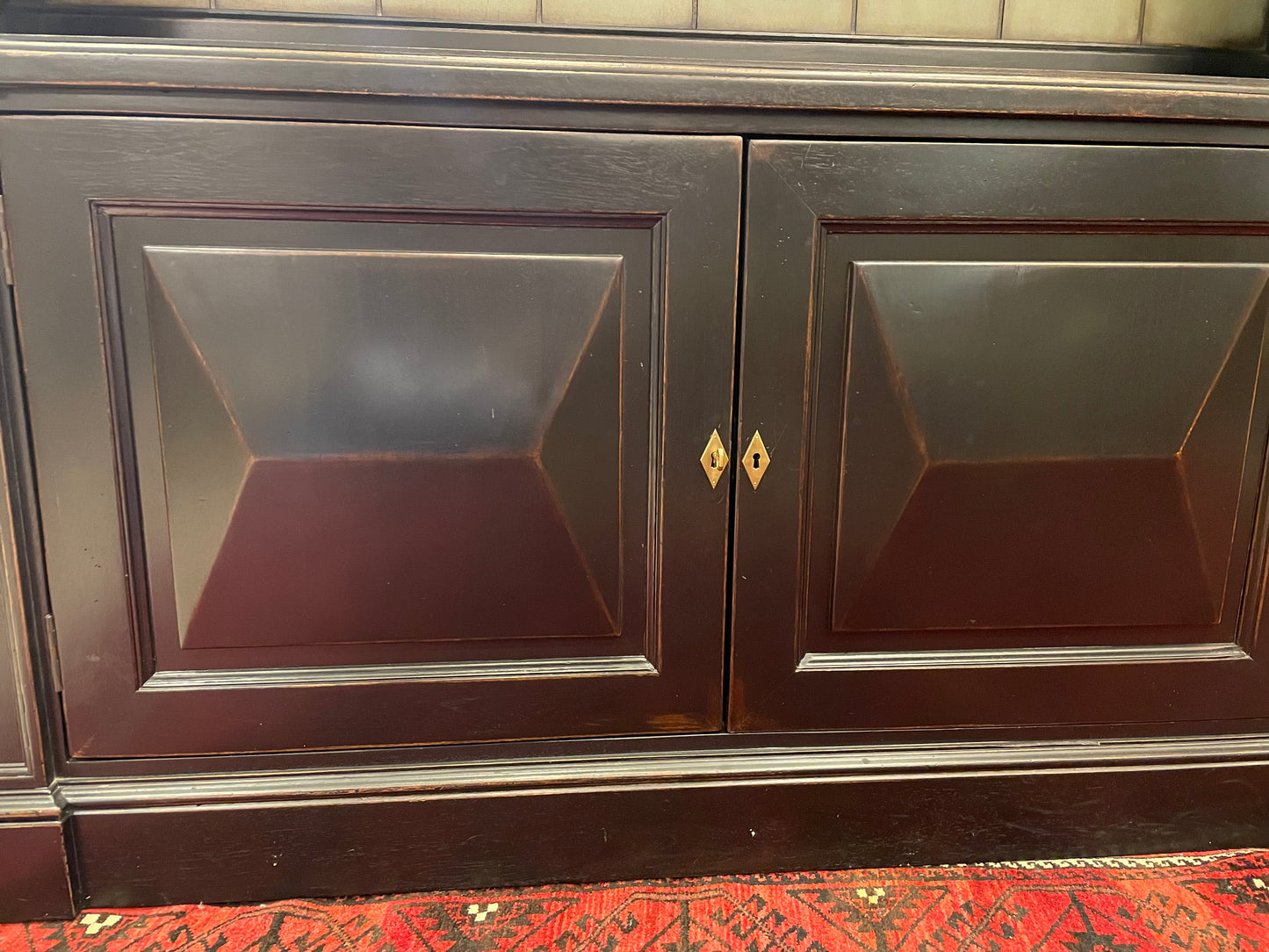 Monarch for Century Black Hutch/Bookcase (KXYPVB)