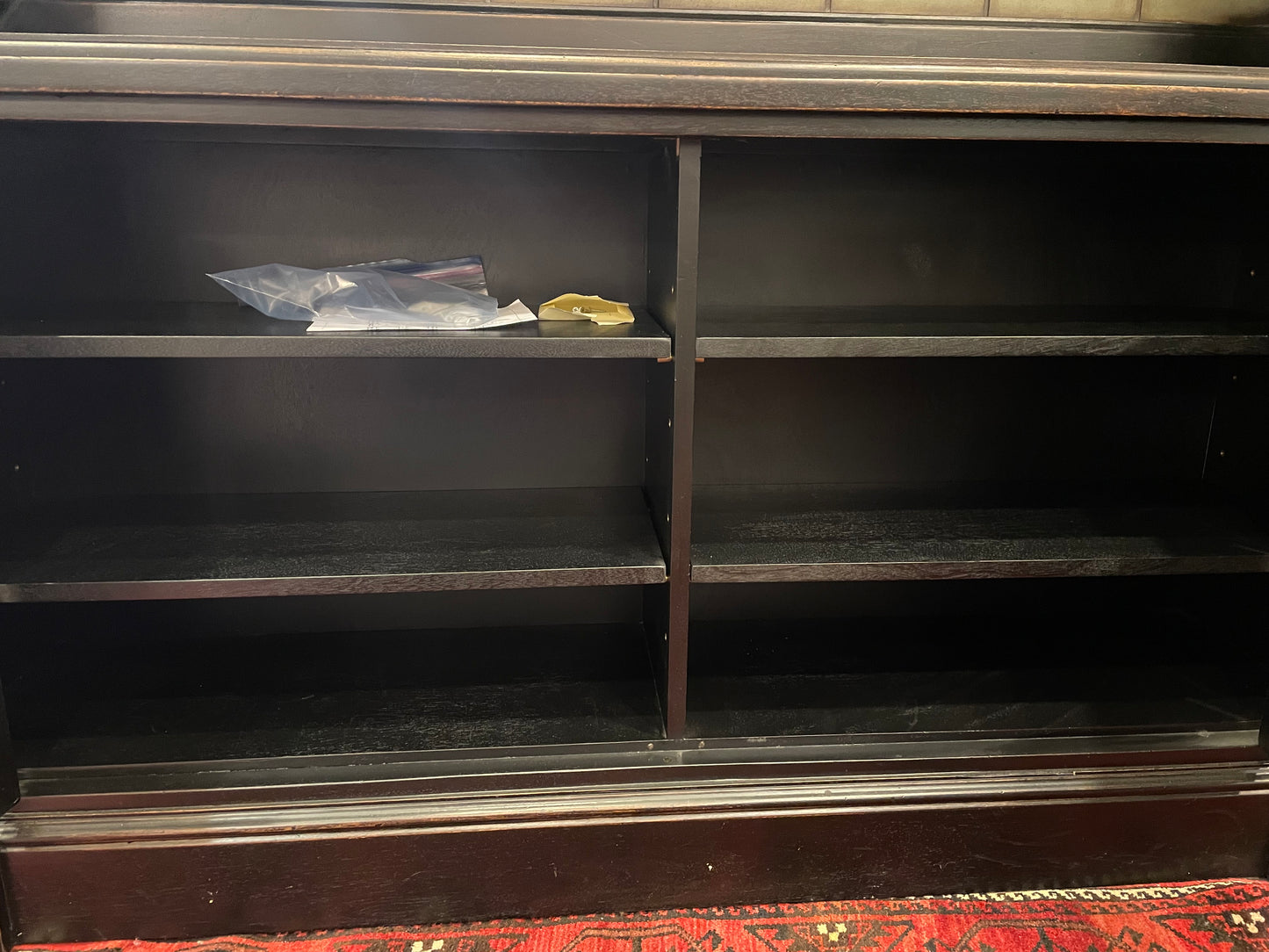 Monarch for Century Black Hutch/Bookcase (KXYPVB)