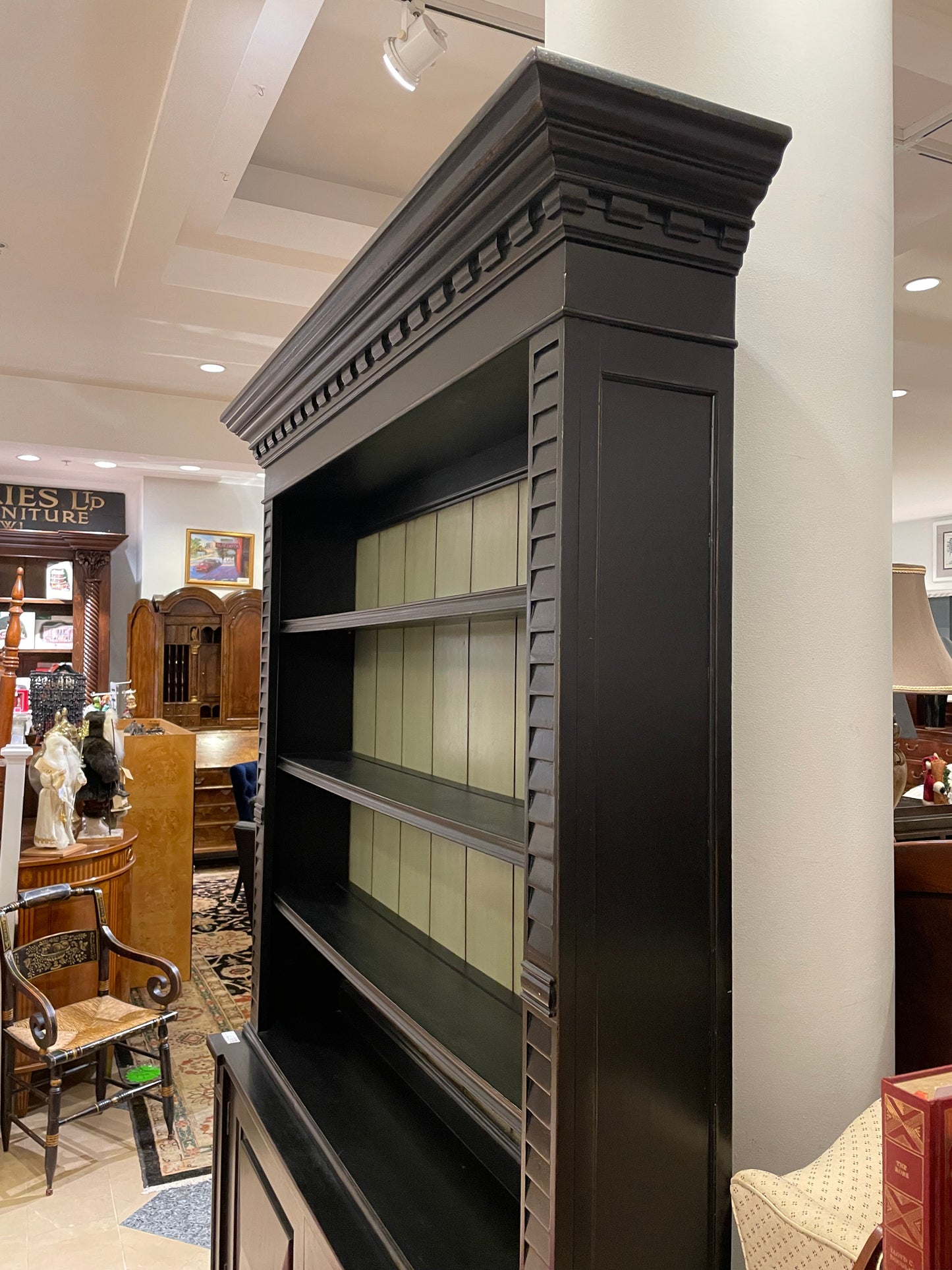 Monarch for Century Black Hutch/Bookcase (KXYPVB)