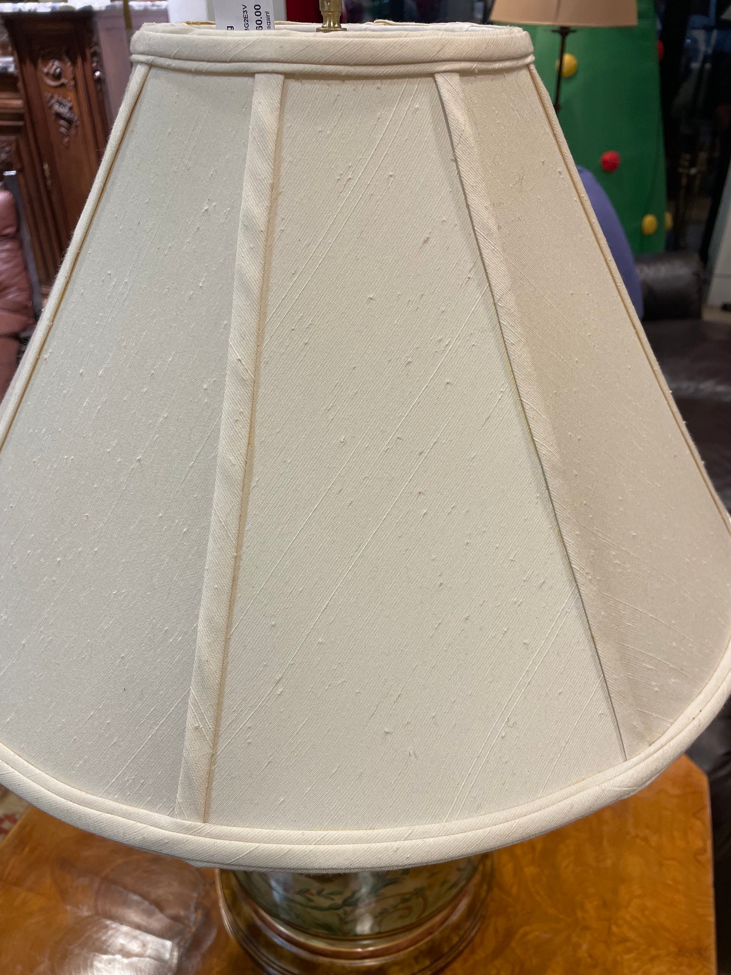 Wildwood Painted Toile Lamp (BG2E3V)