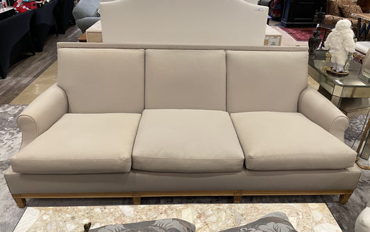 Mattaliano "Christoph" Sofa with Loro Piana Upholstery (PEWVRB)