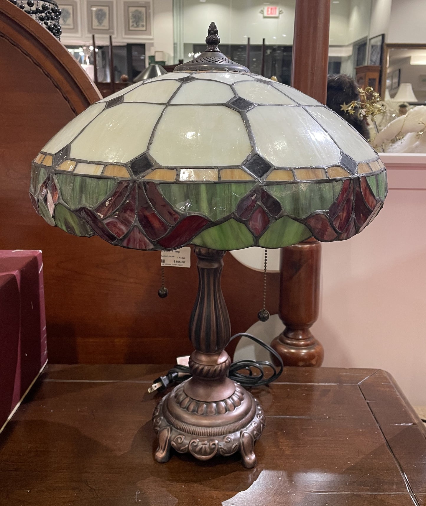 Tiffany Reproduction Lamp (CAA34E)