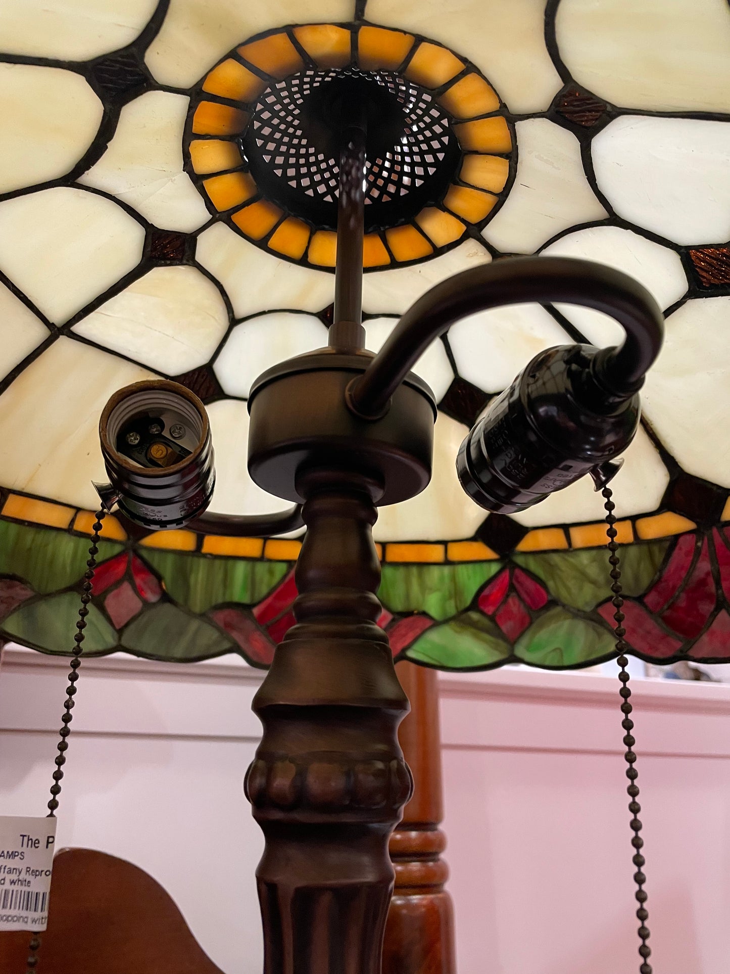 Tiffany Reproduction Lamp (CAA34E)