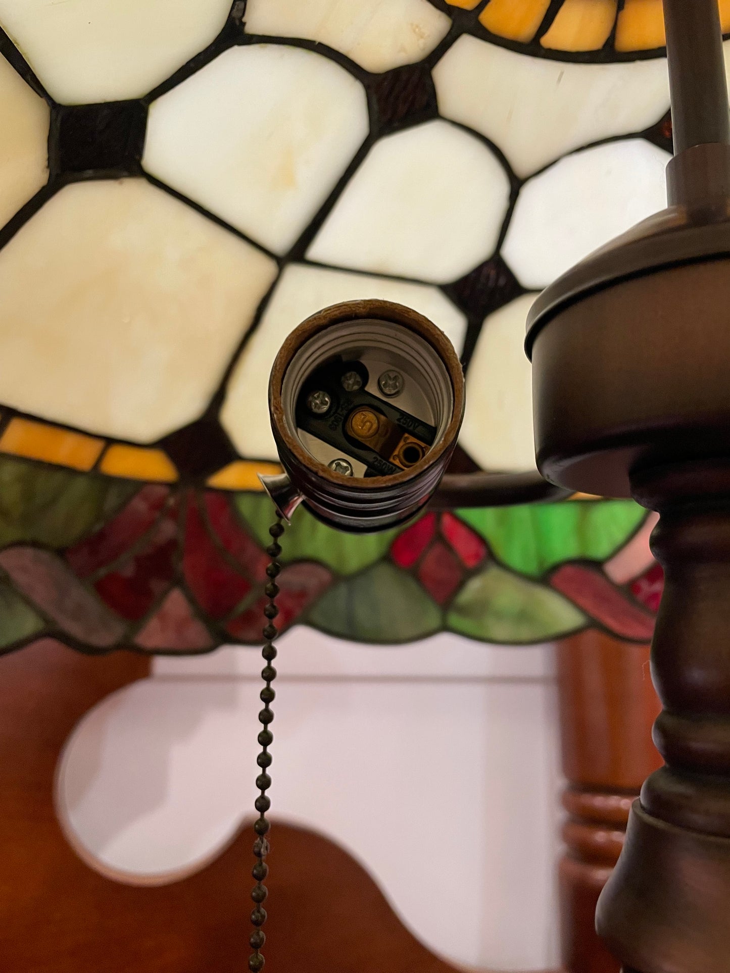 Tiffany Reproduction Lamp (CAA34E)