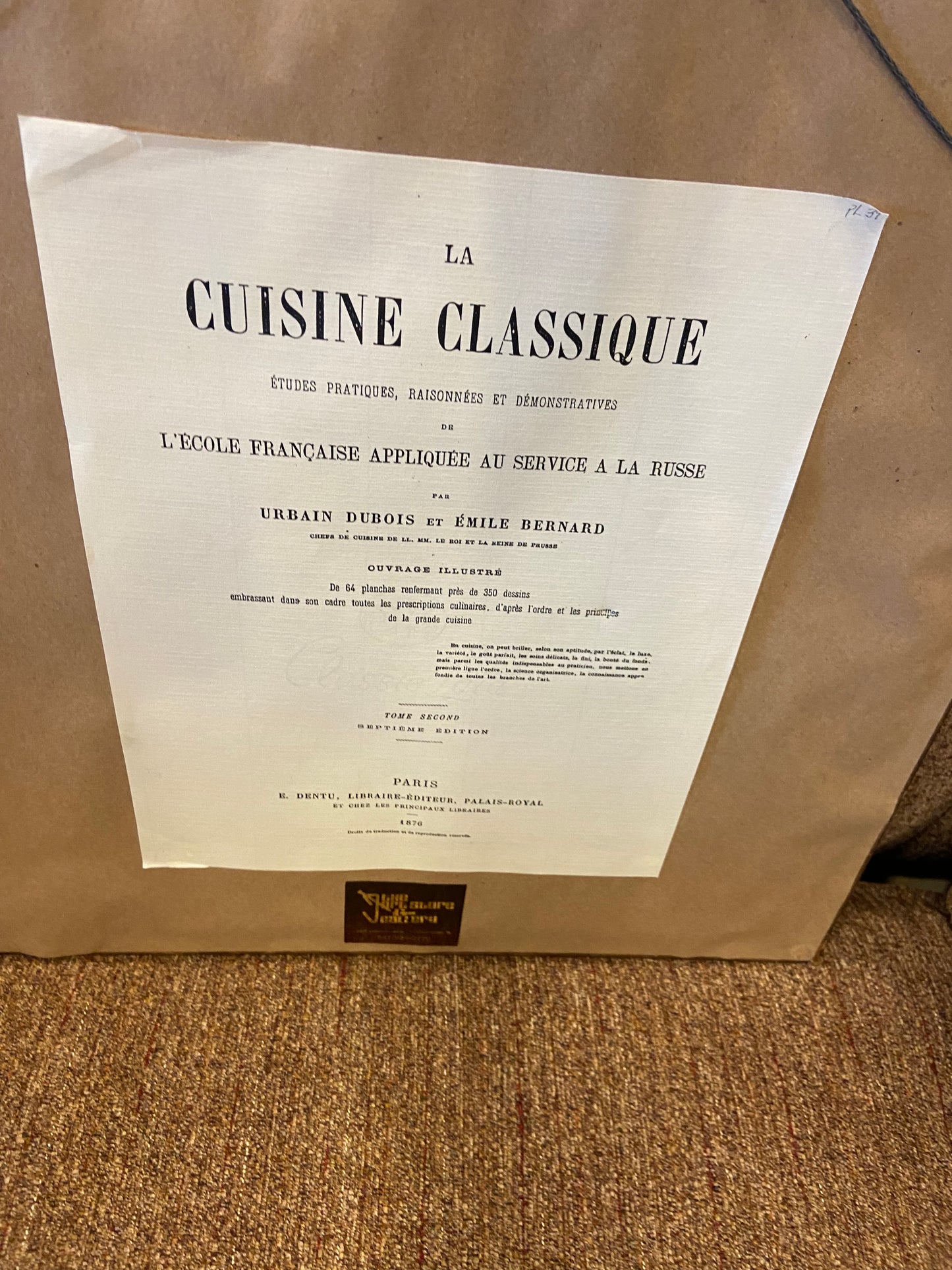 Set of Four Cuisine Classique Engravings (25252)