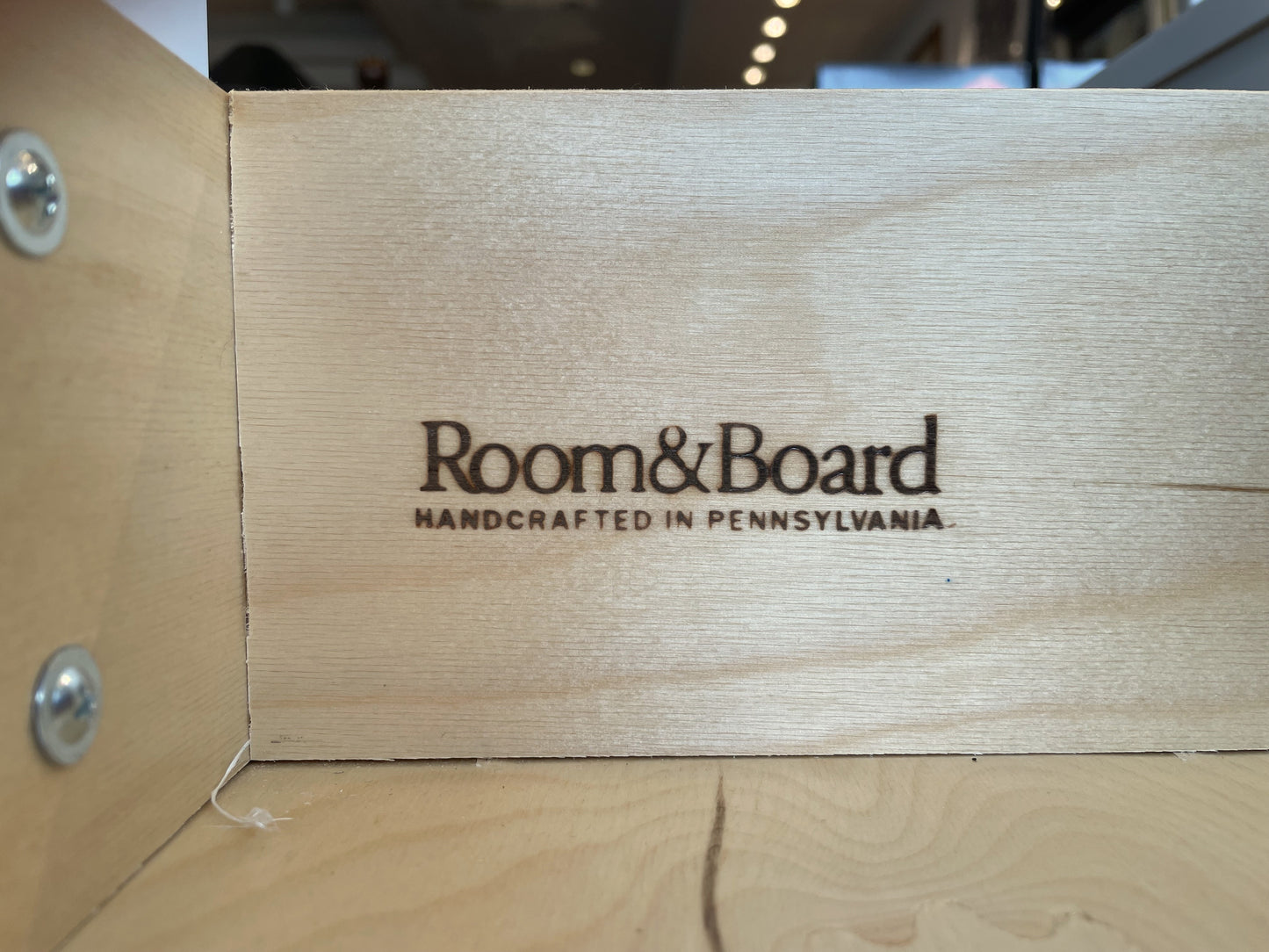 Room & Board "Woodwind" Media Cabinet (UR7915)