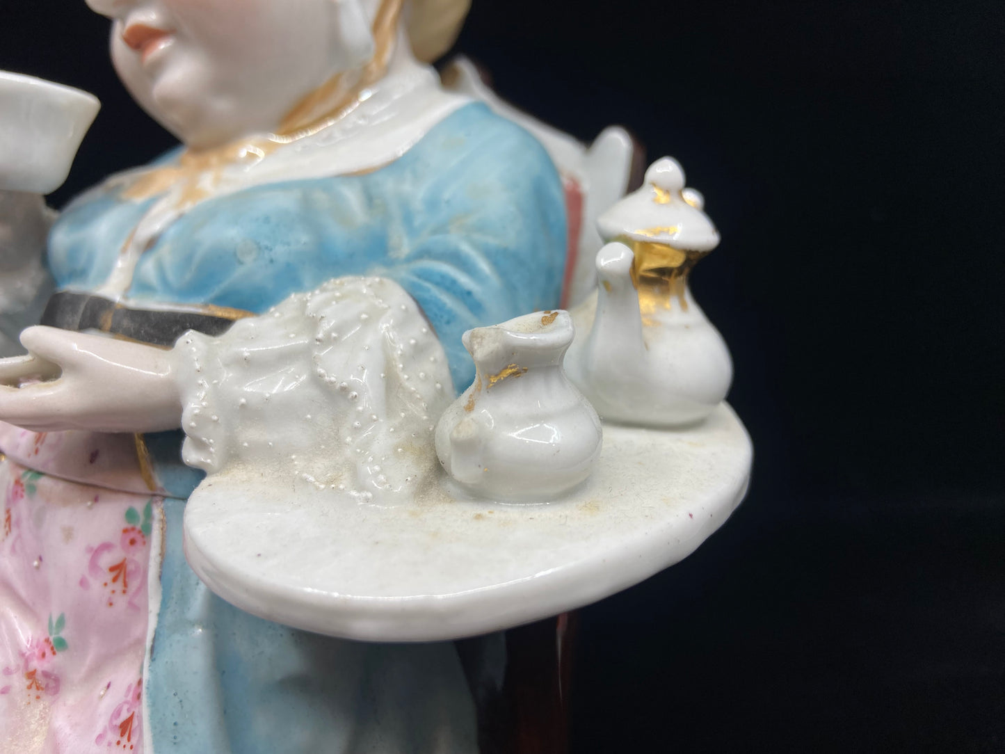 Chubby Lady Tobacco/Tea Jar (27949)