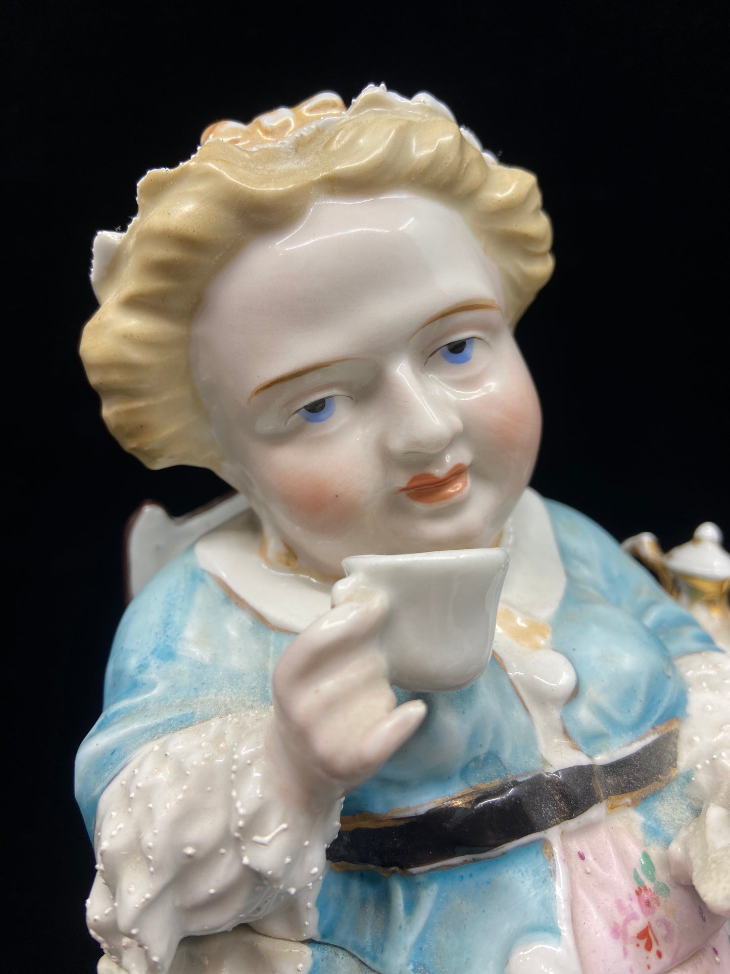 Chubby Lady Tobacco/Tea Jar (27949)