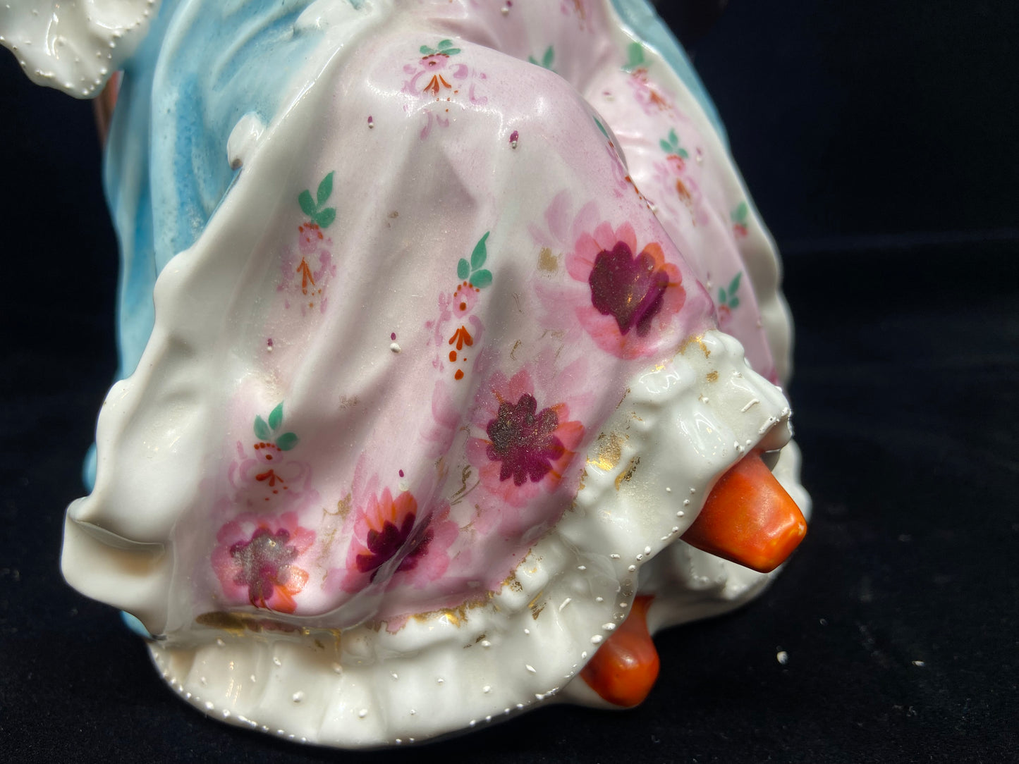 Chubby Lady Tobacco/Tea Jar (27949)