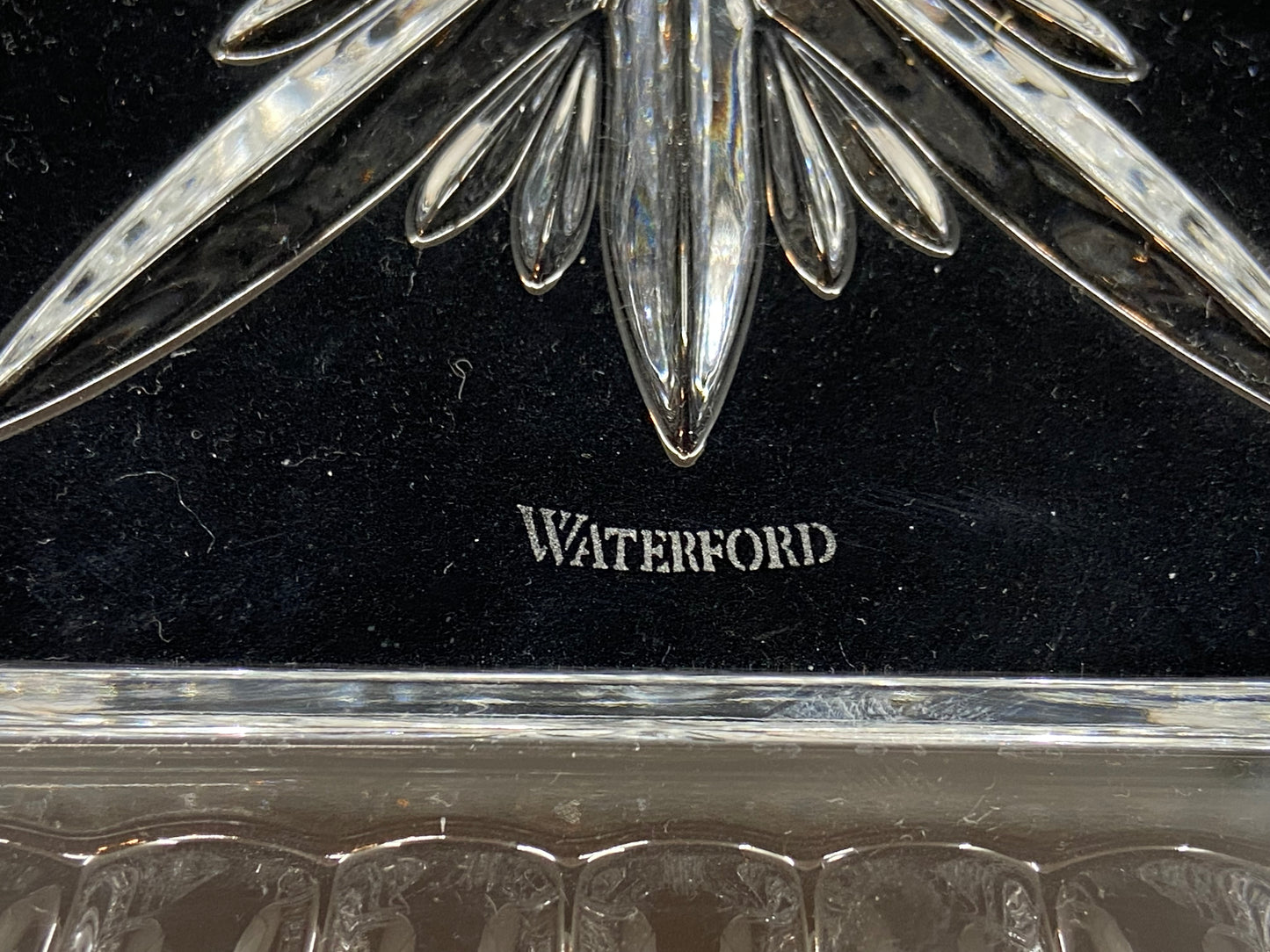 Waterford Grafton Street O'Connel Tray (27964)