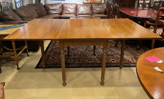 Vintage Drop Leaf Dining Table (X2D85S)