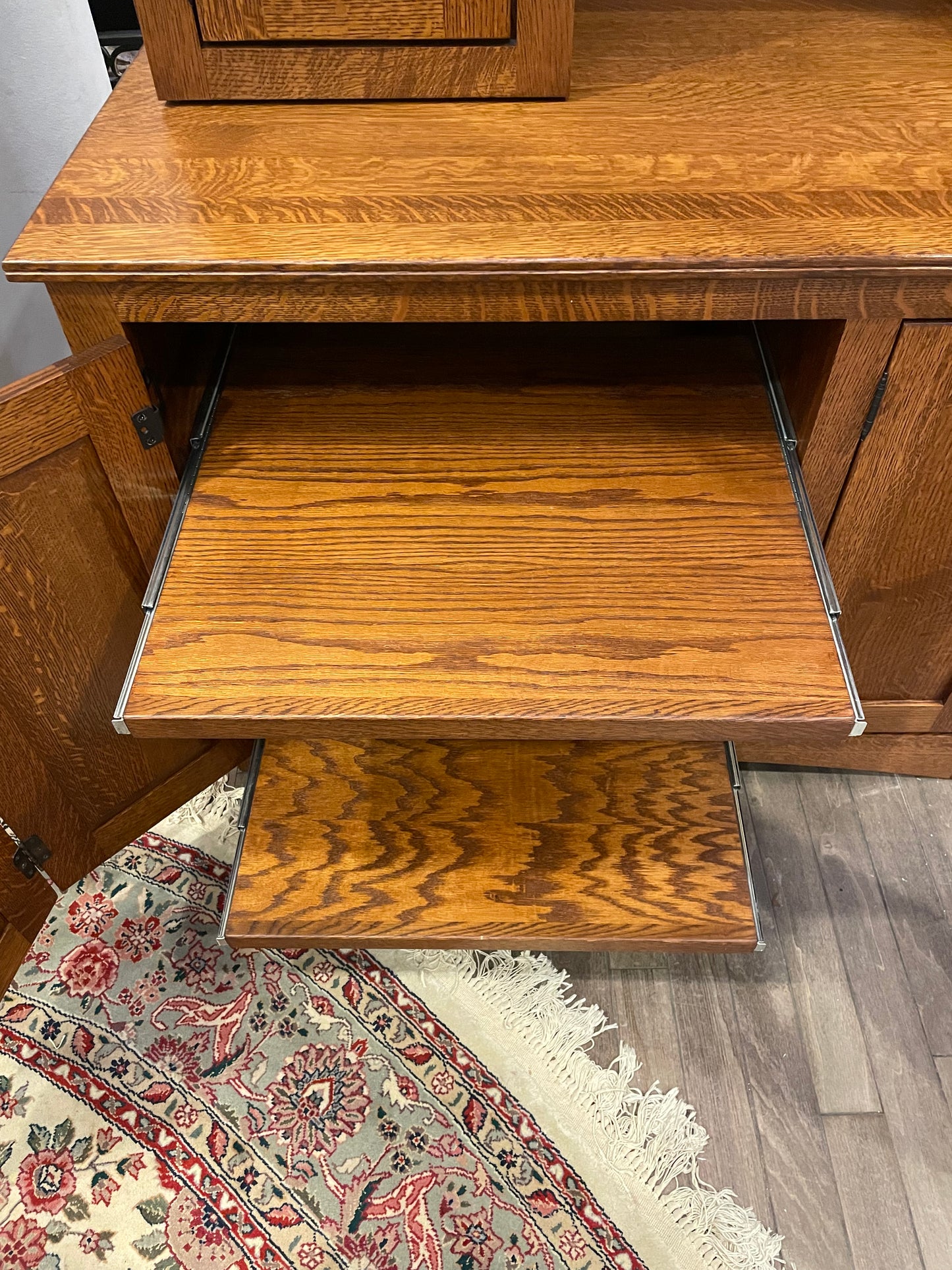 Custom Amish Desk Unit by Burress (R1U7NA)