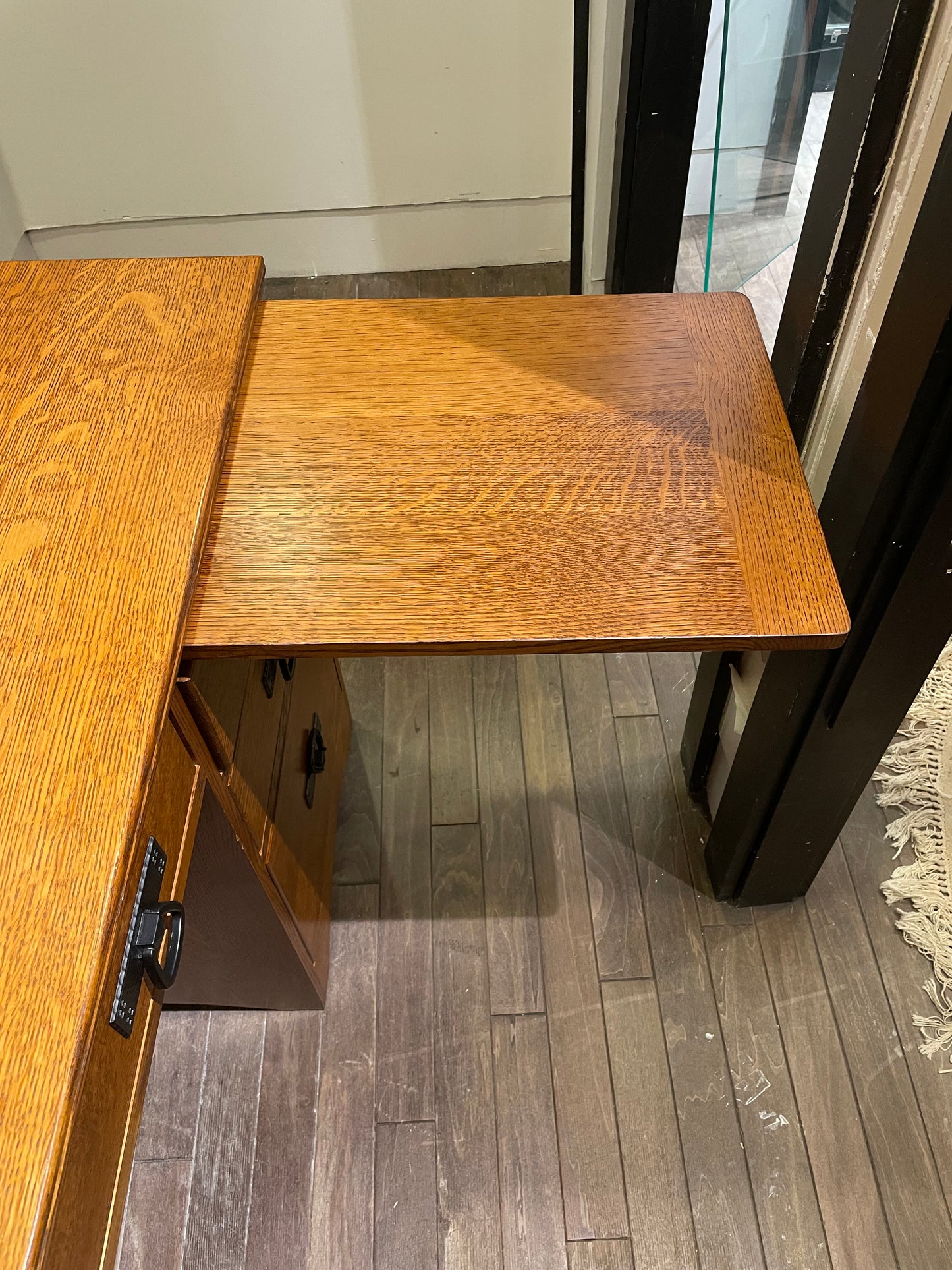 Custom Amish Desk Unit by Burress (R1U7NA)