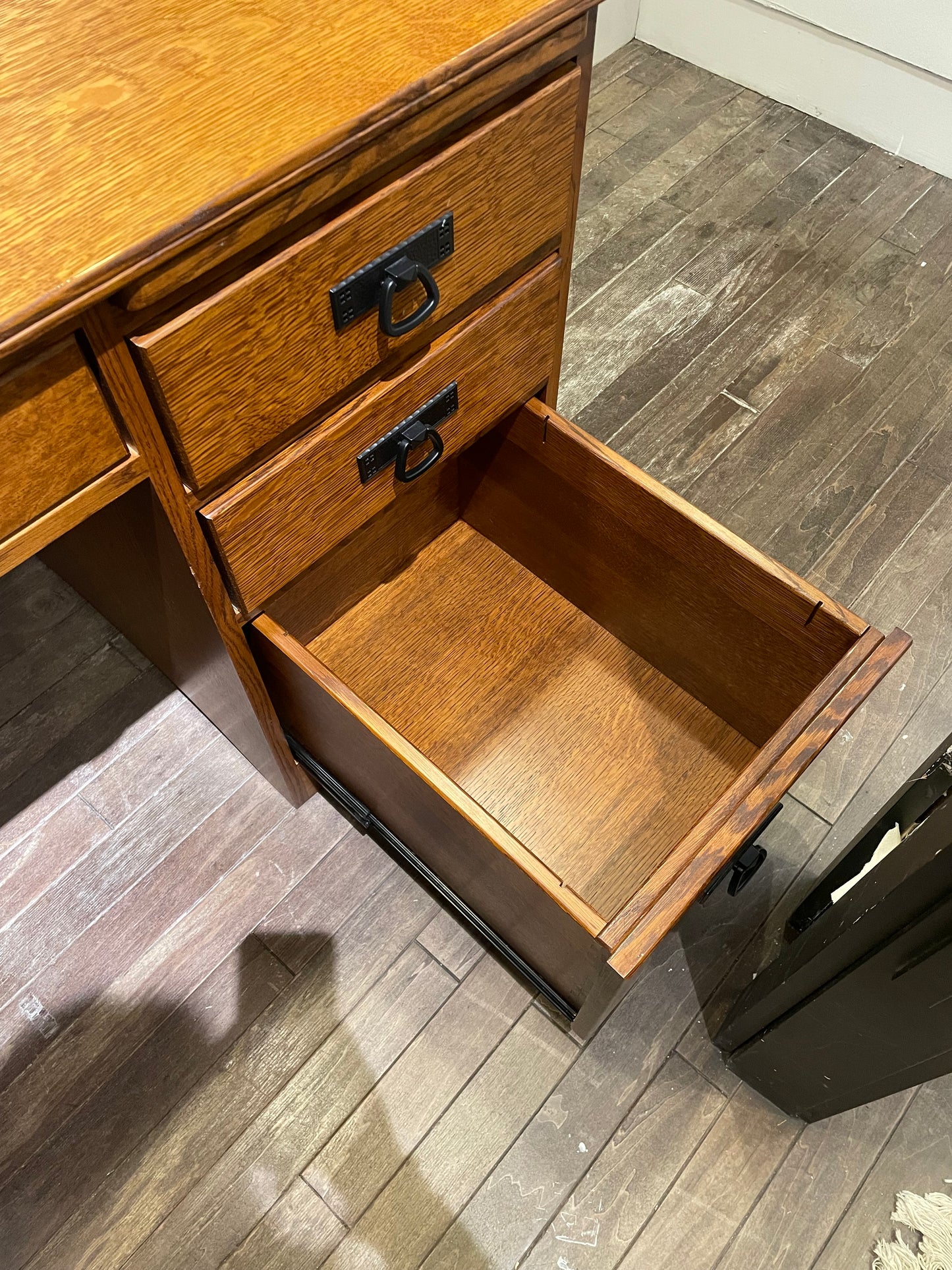 Custom Amish Desk Unit by Burress (R1U7NA)