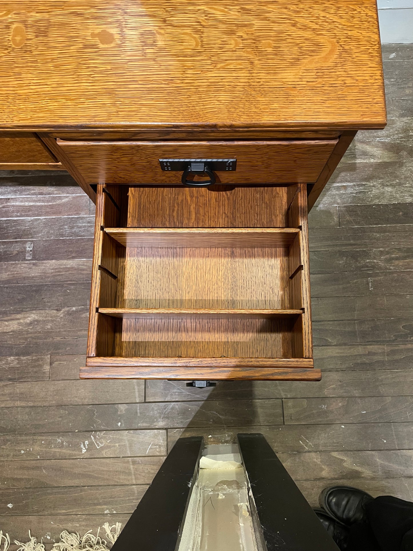 Custom Amish Desk Unit by Burress (R1U7NA)