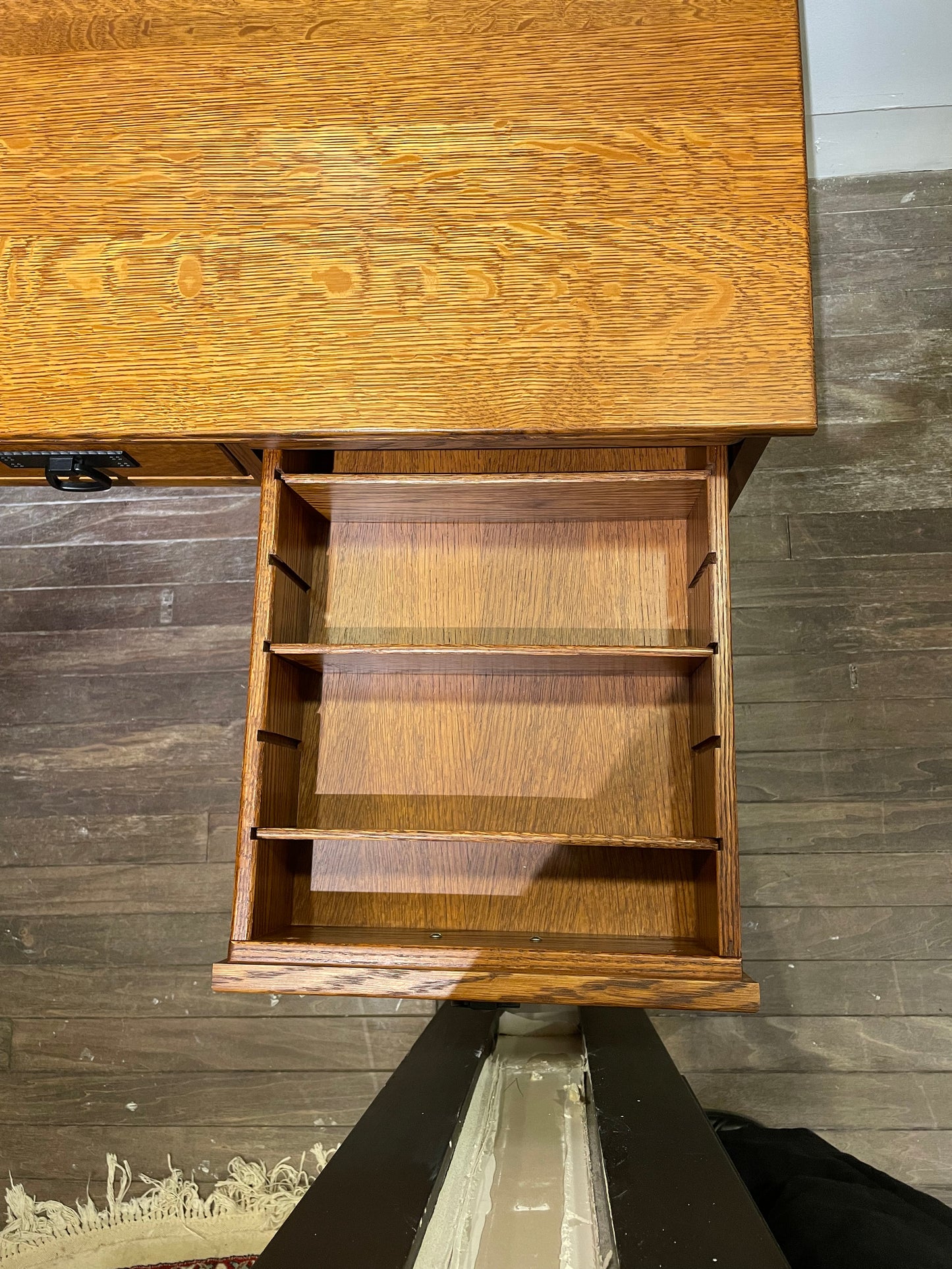 Custom Amish Desk Unit by Burress (R1U7NA)