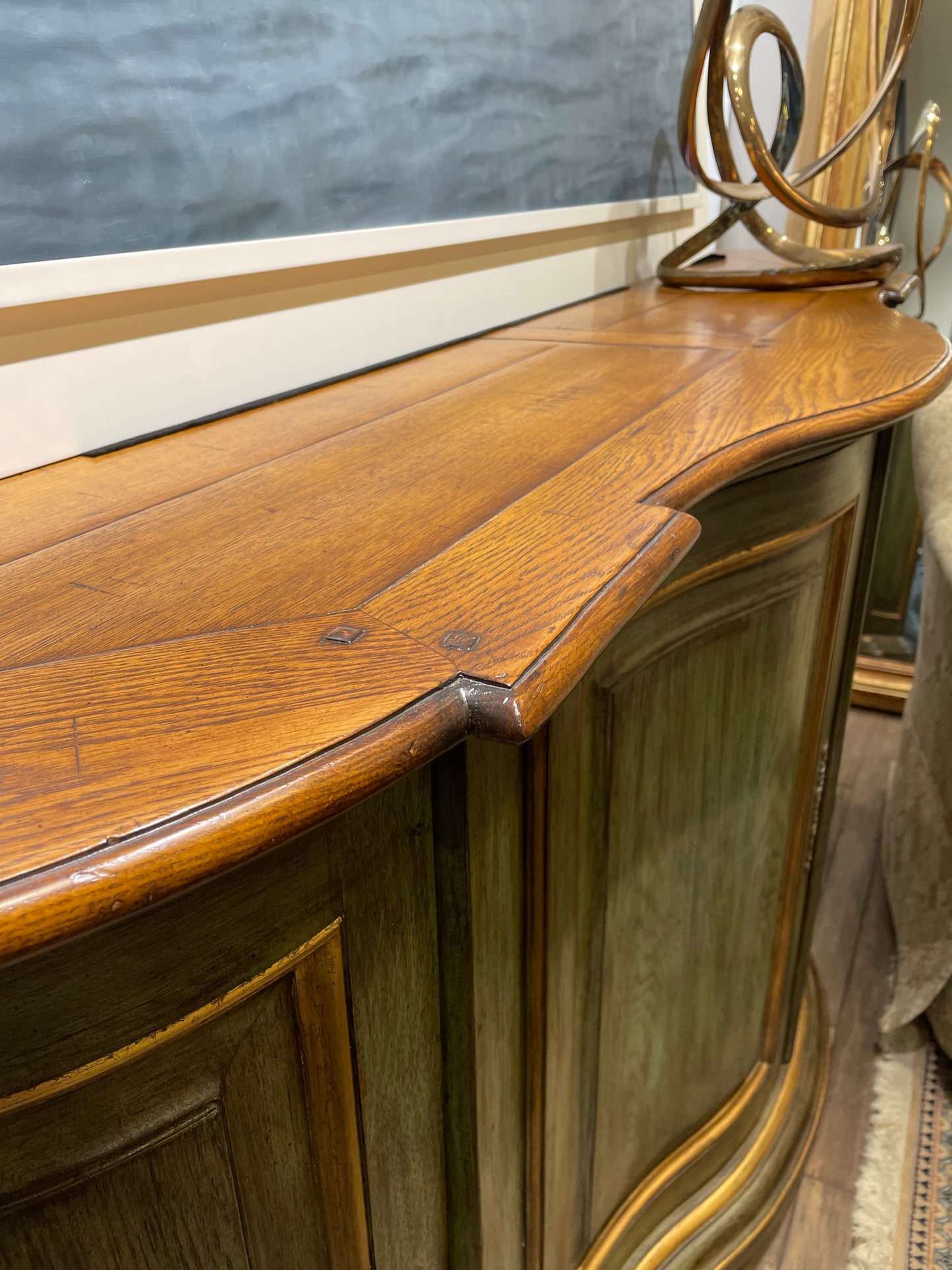 French Country Sideboard with 2 Keys (56RW9C)