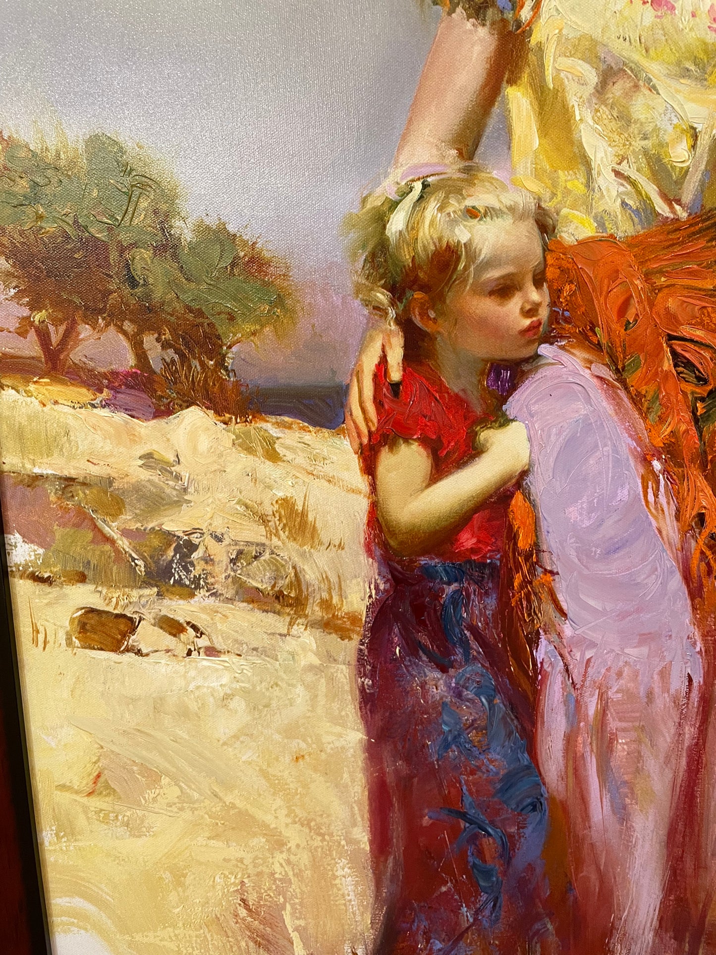 Pino Daeni "Family Retreat" Giclee (LVWBXH)